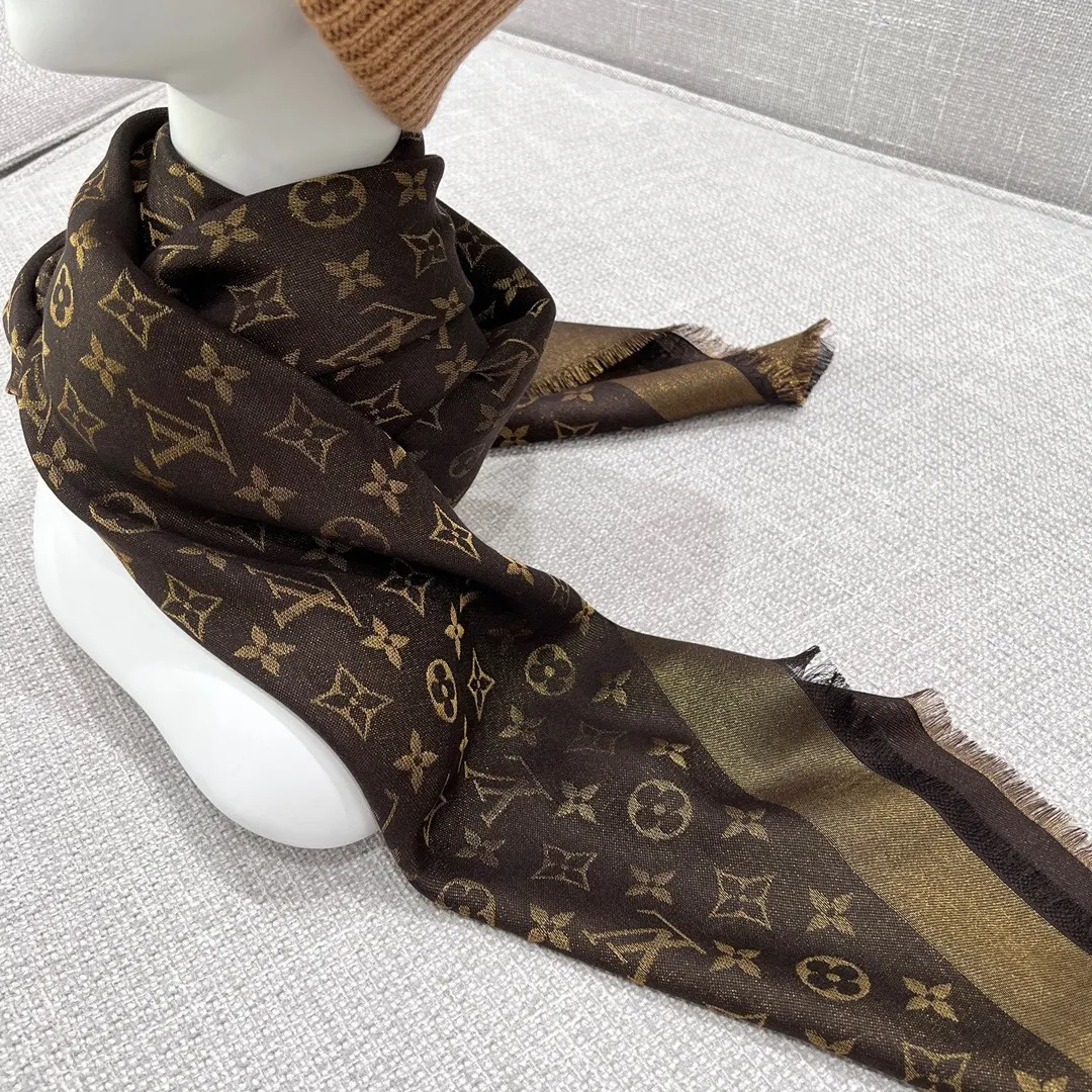 Louis Vuitton Wool Scarf