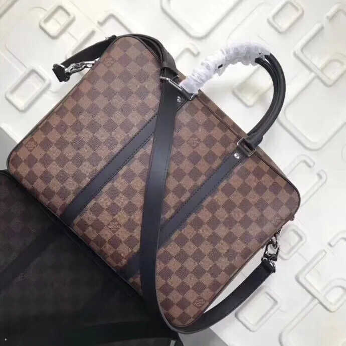 Briefcase Business Commuter Canvas