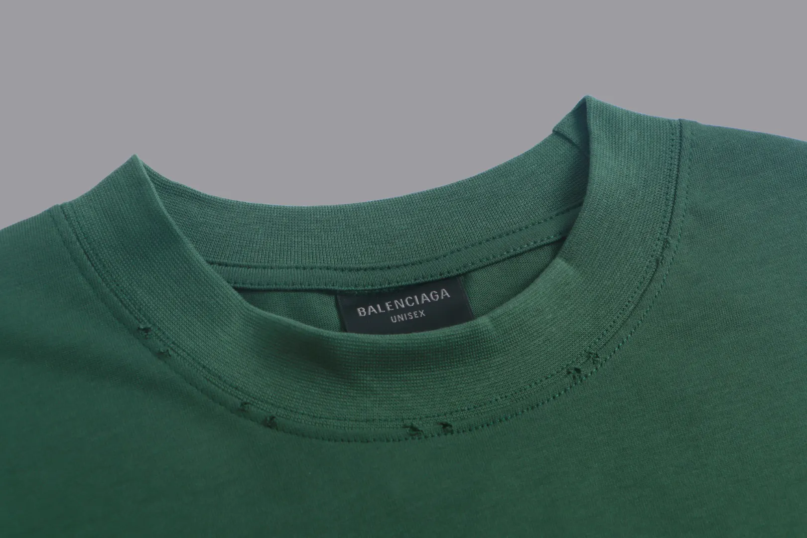 Balenciaga 純棉 Logo 短袖T恤(數字3) Balenciaga 純棉 Logo 短袖T恤(數字3)