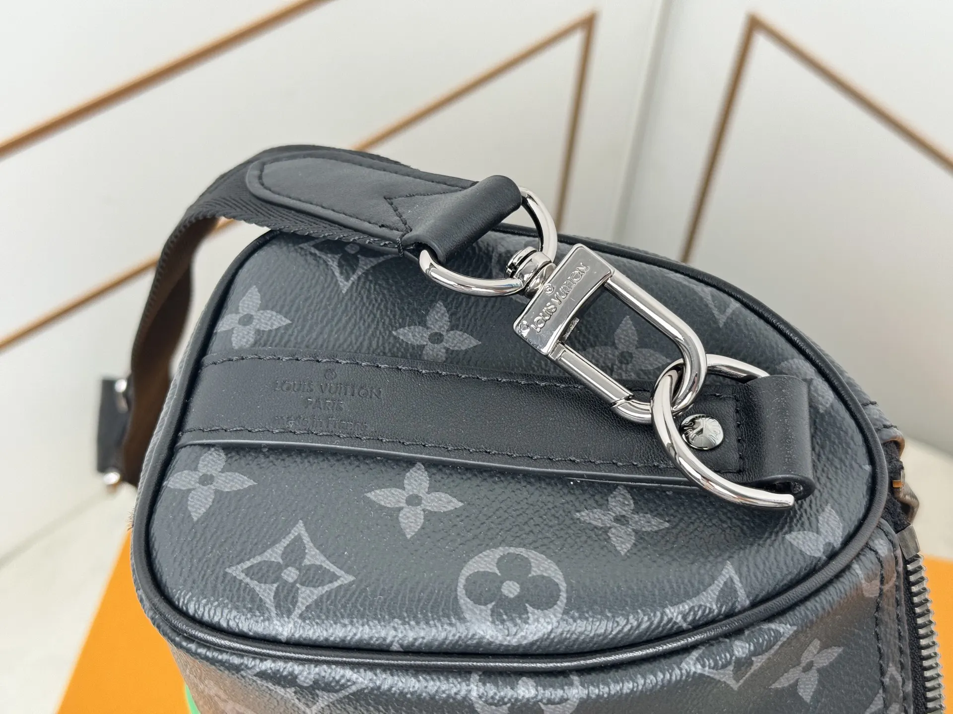 Keepall 綠色 帆布 旅行袋 大容量旅行款