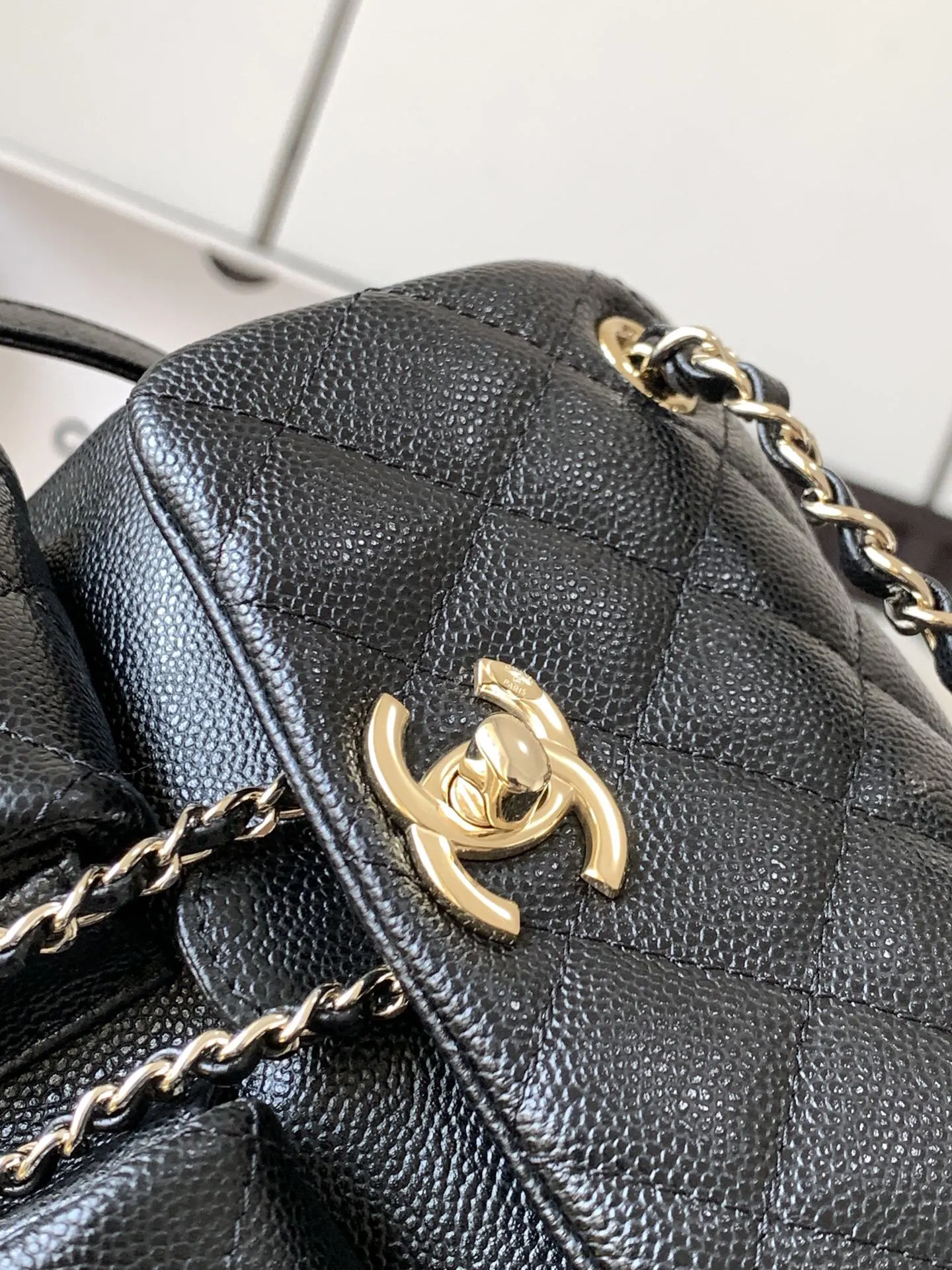 Chanel Backpack Leather
