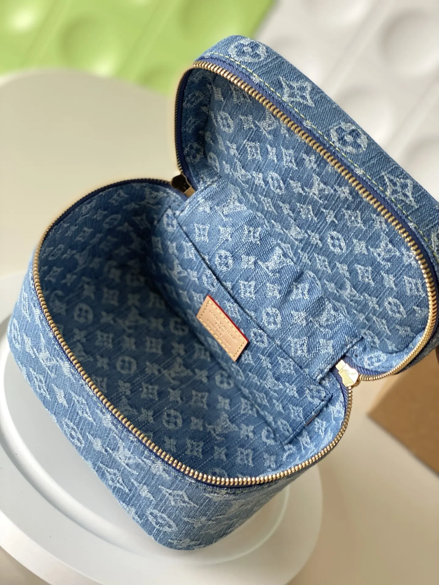 Blue Organizer Pouch Travel