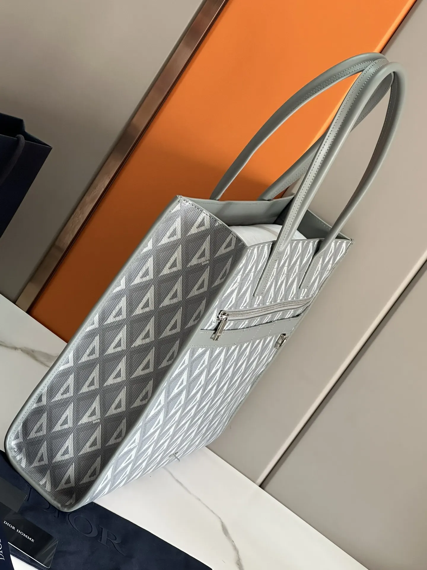 Dior Oblique 米色 手提包