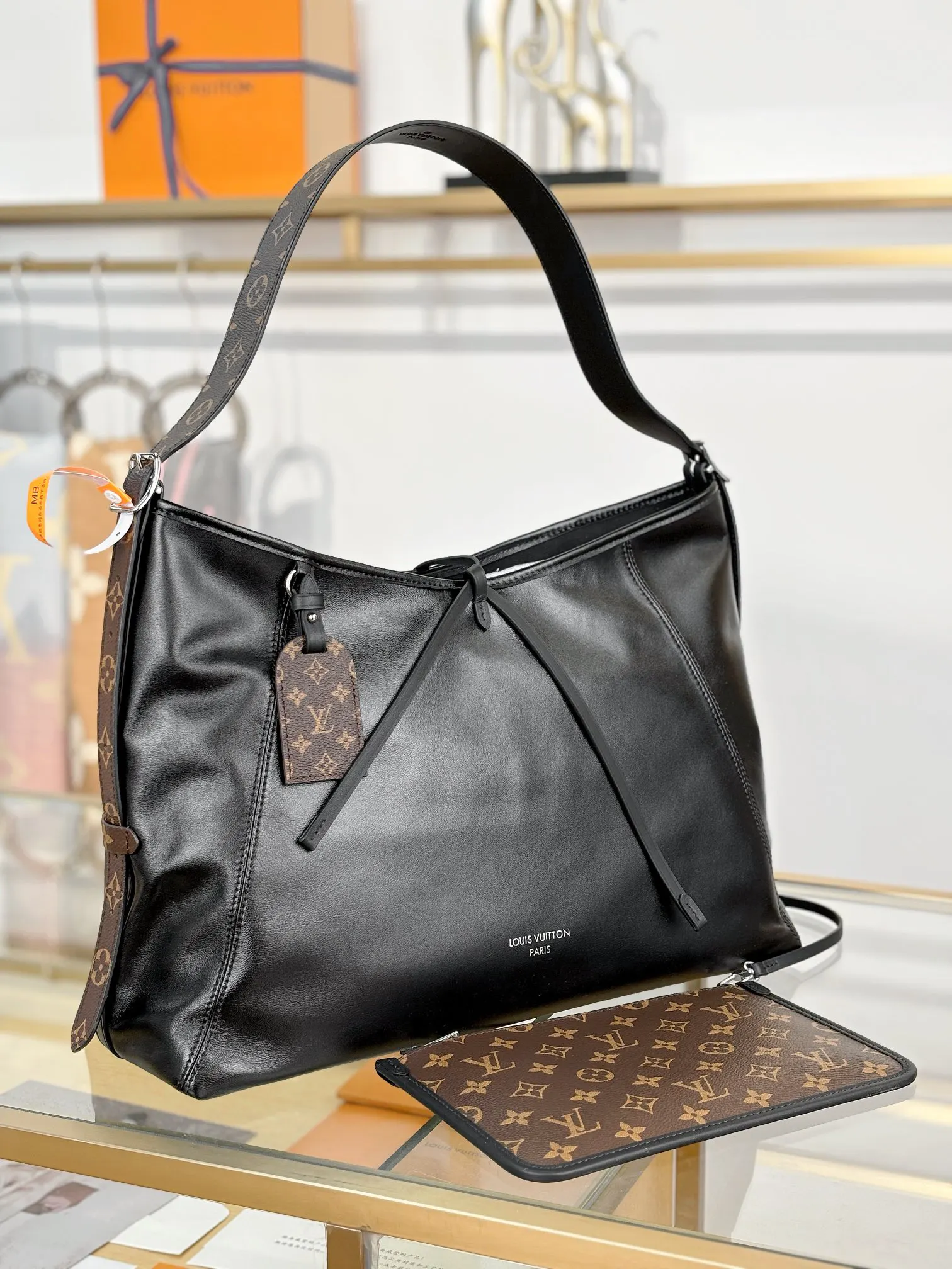 CarryAll 黑色 DARK 中号手 手提包 通勤手提款