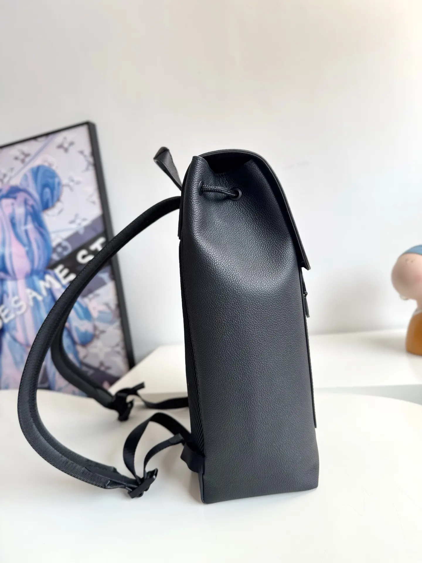 LV 牛皮 雙肩包 实用雙肩款