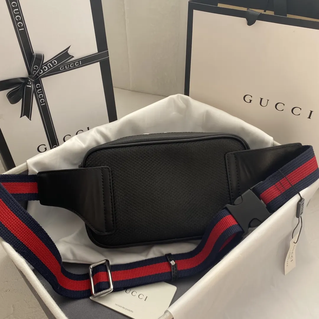 Gucci Belt Bag Casual Leather