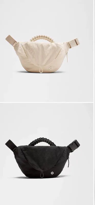 露lu Curved Crossbody 弯 腰包 休闲腰包款