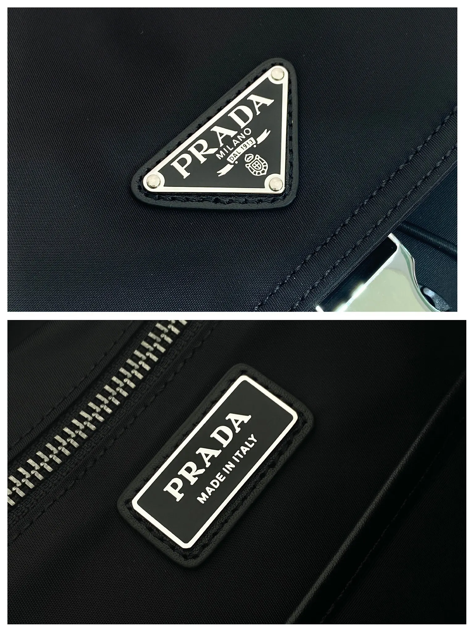 Prada Re-Nylon 2VZ118 皮革 双肩包