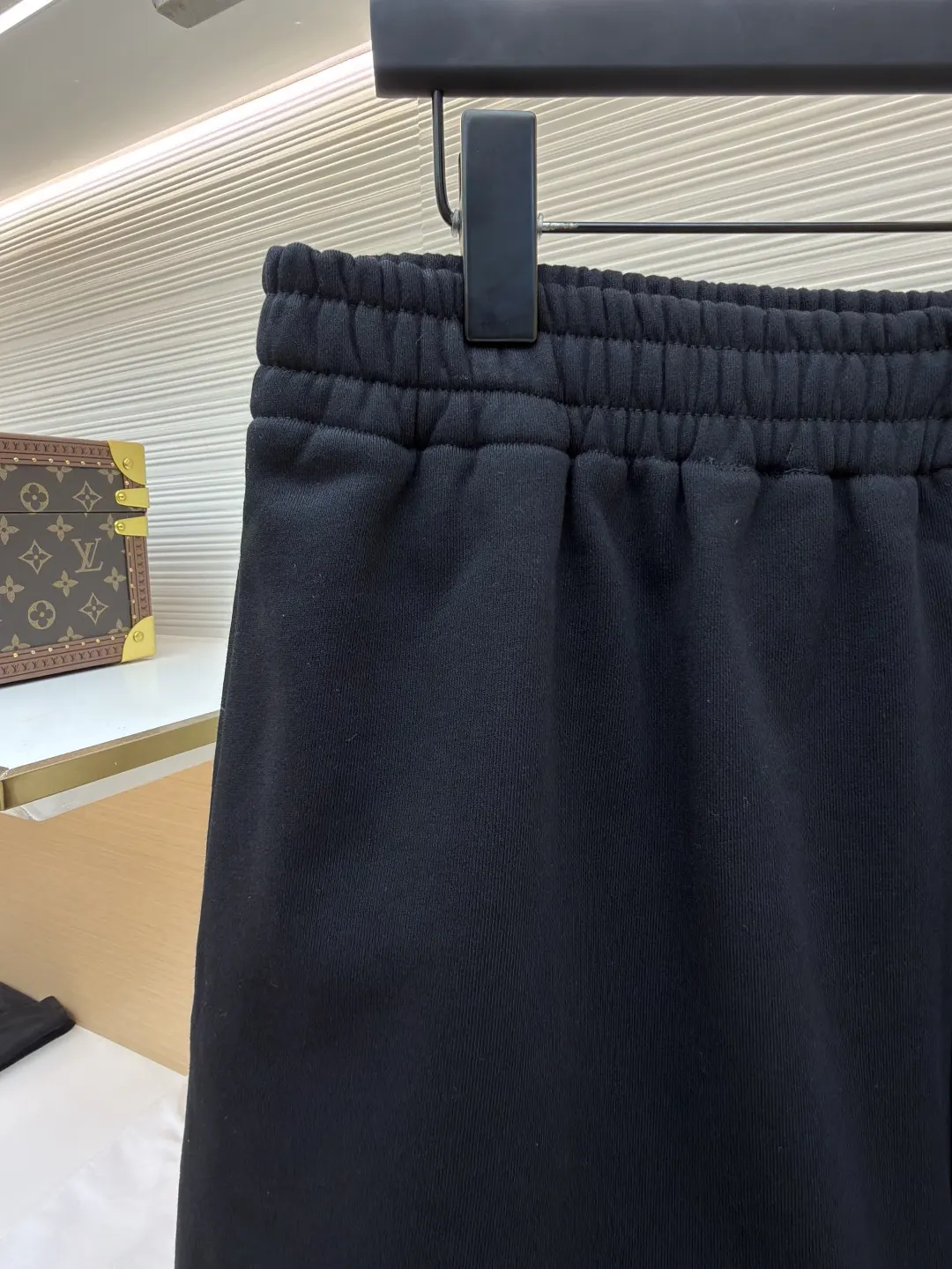 Balenciaga Cotton Shorts Black
