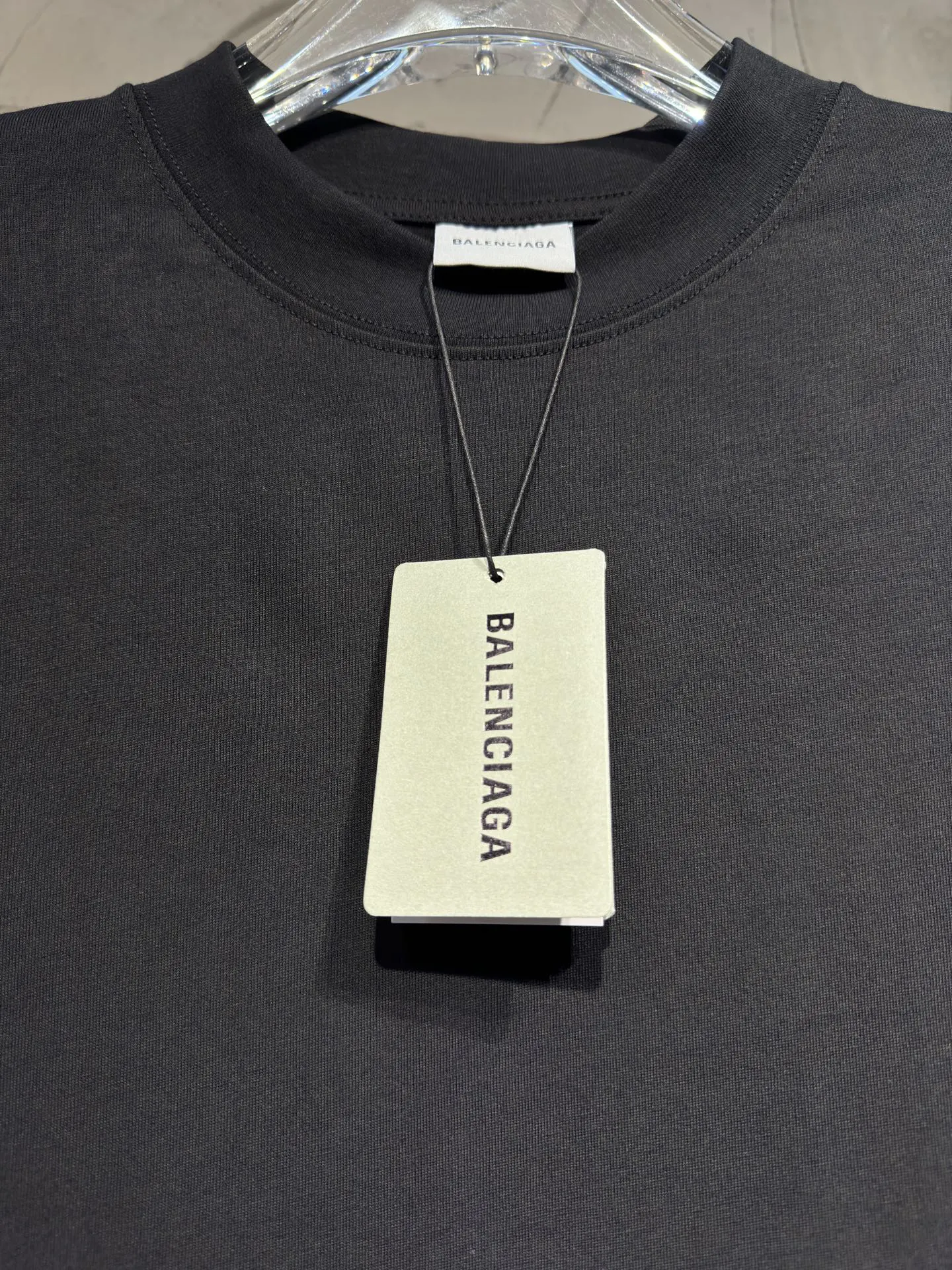 Balenciaga 26SS 黑色 T恤