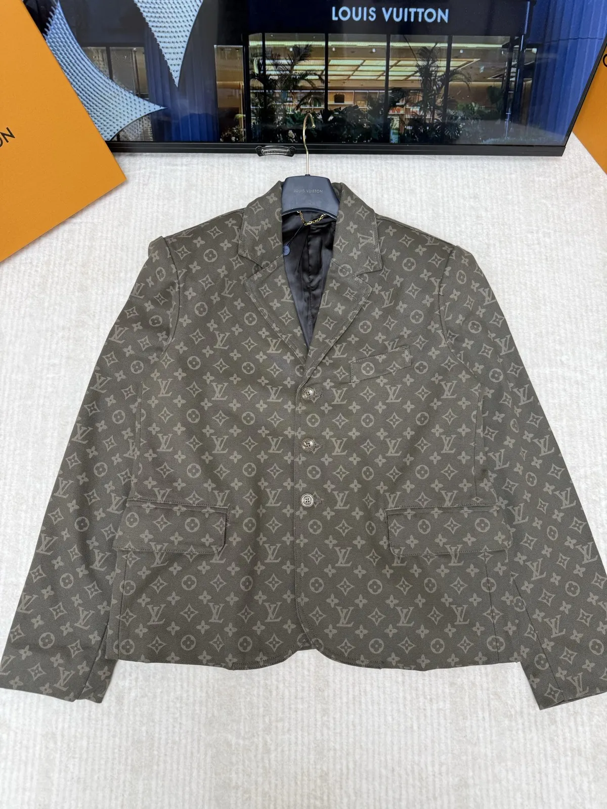 Louis Vuitton Mo字母 外套 通勤休闲