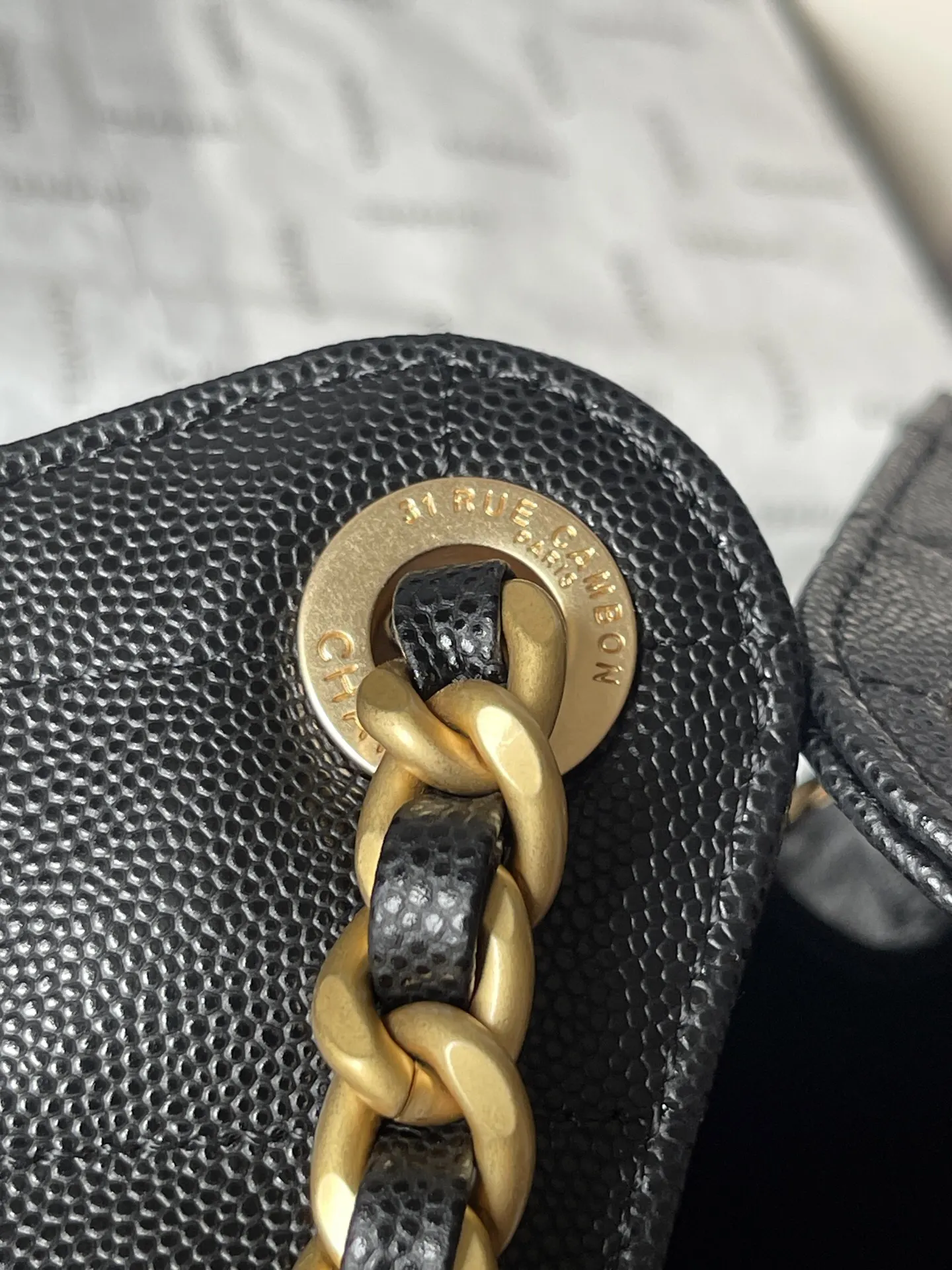 CHANEL Hobo 法国 高端定制品 Chane 球 腋下包 復古腋下背款