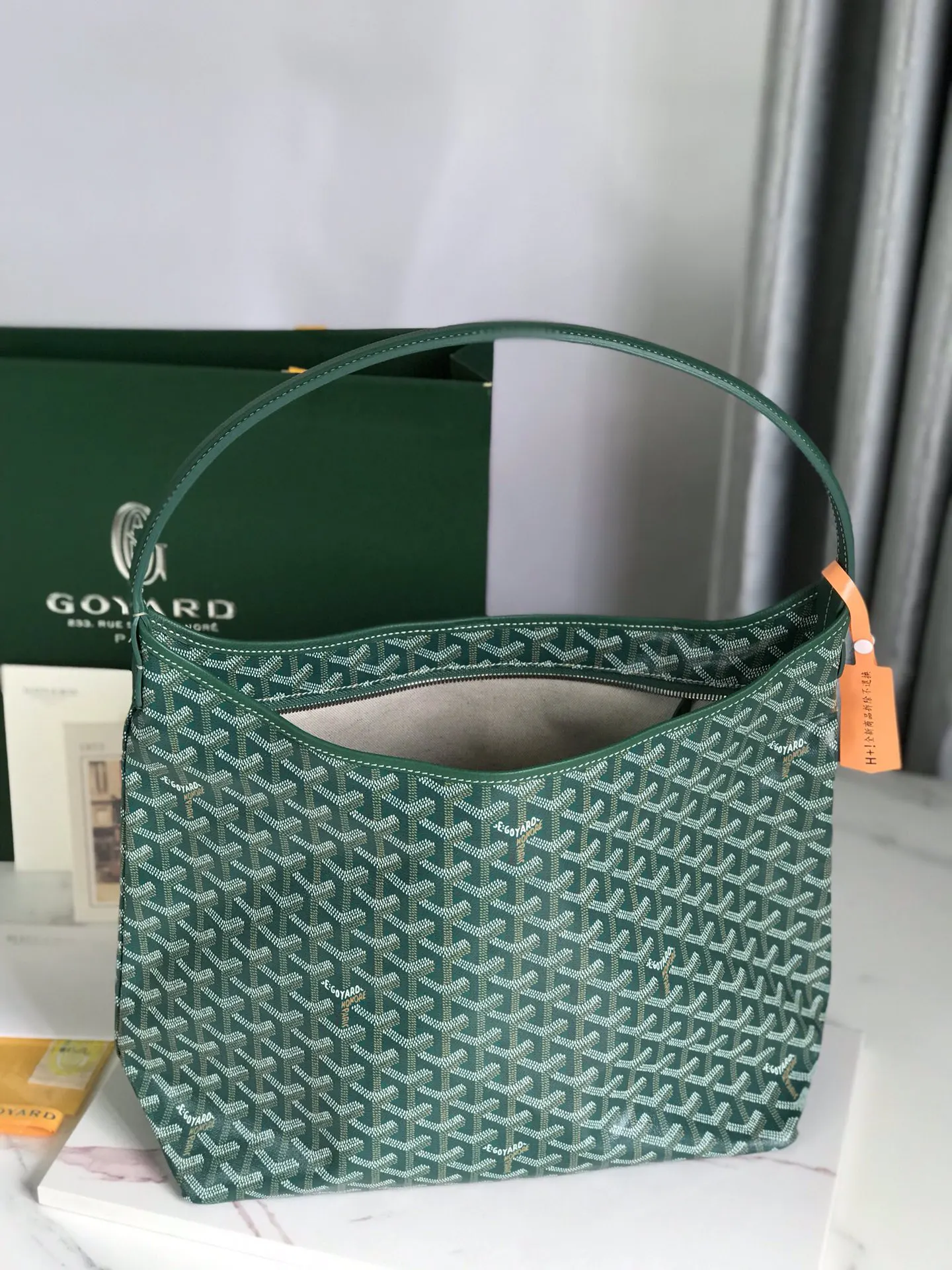 Goyard Hobo 托特包 大容量托特款