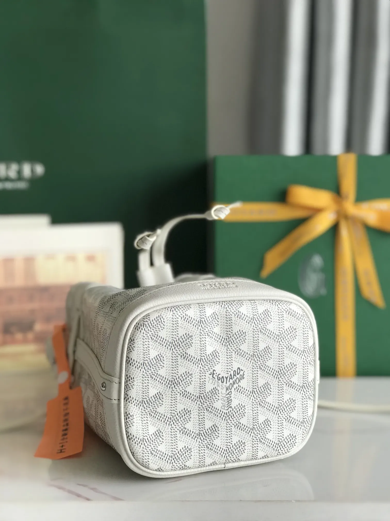 Goyard 皮革 × ×鼎鼎戈雅 水桶包 休閒水桶款