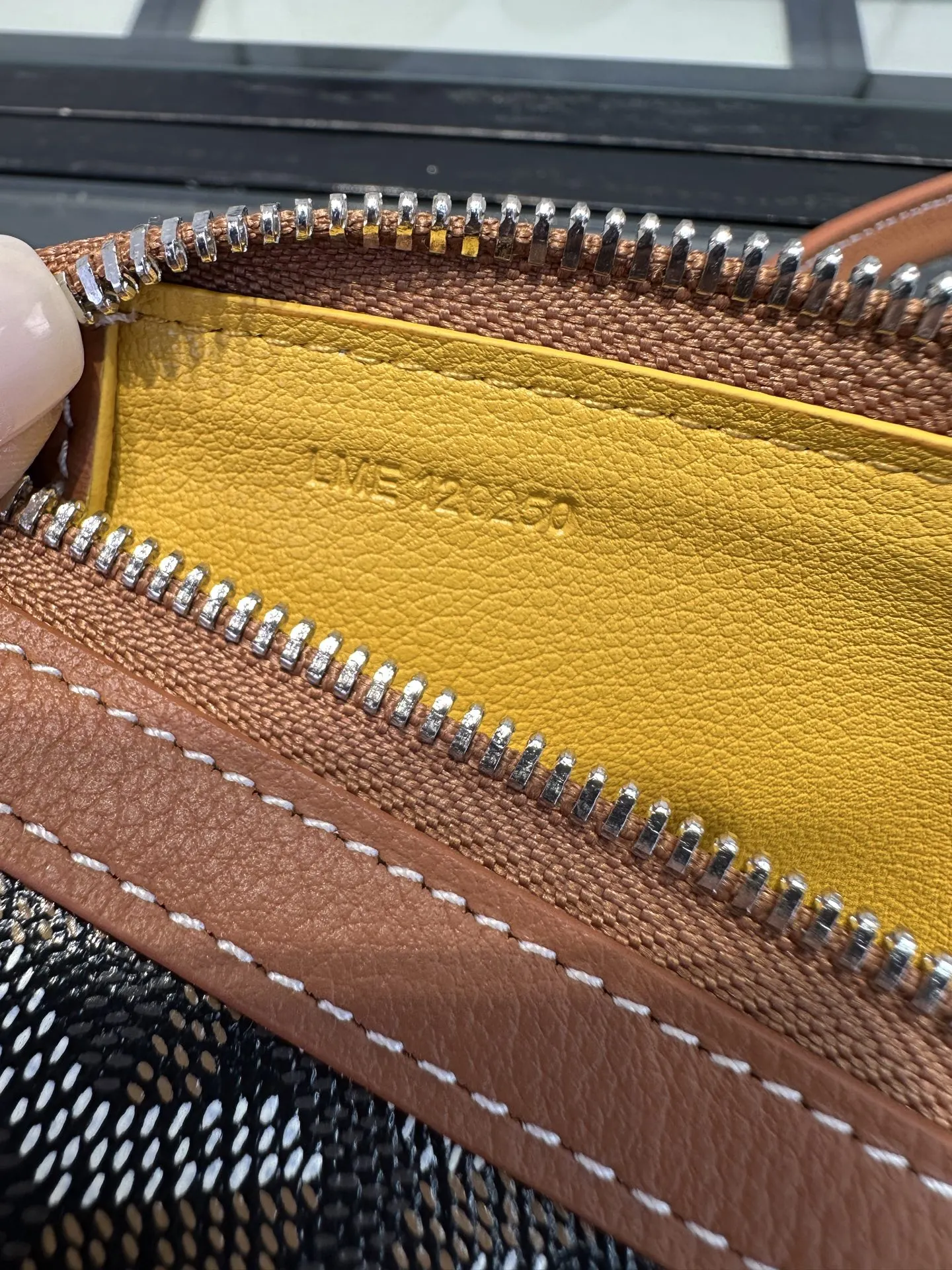 Goyard 棕色 手提随性 腋下时髦 轻松适 通勤约会各种场合 腋下包 复古腋下背款