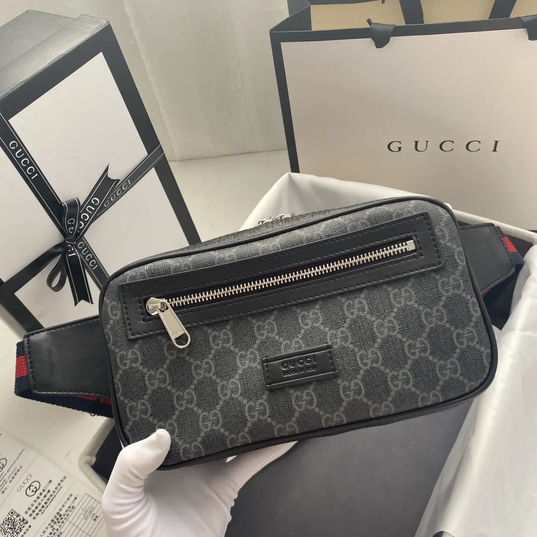 Gucci Belt Bag Casual Leather