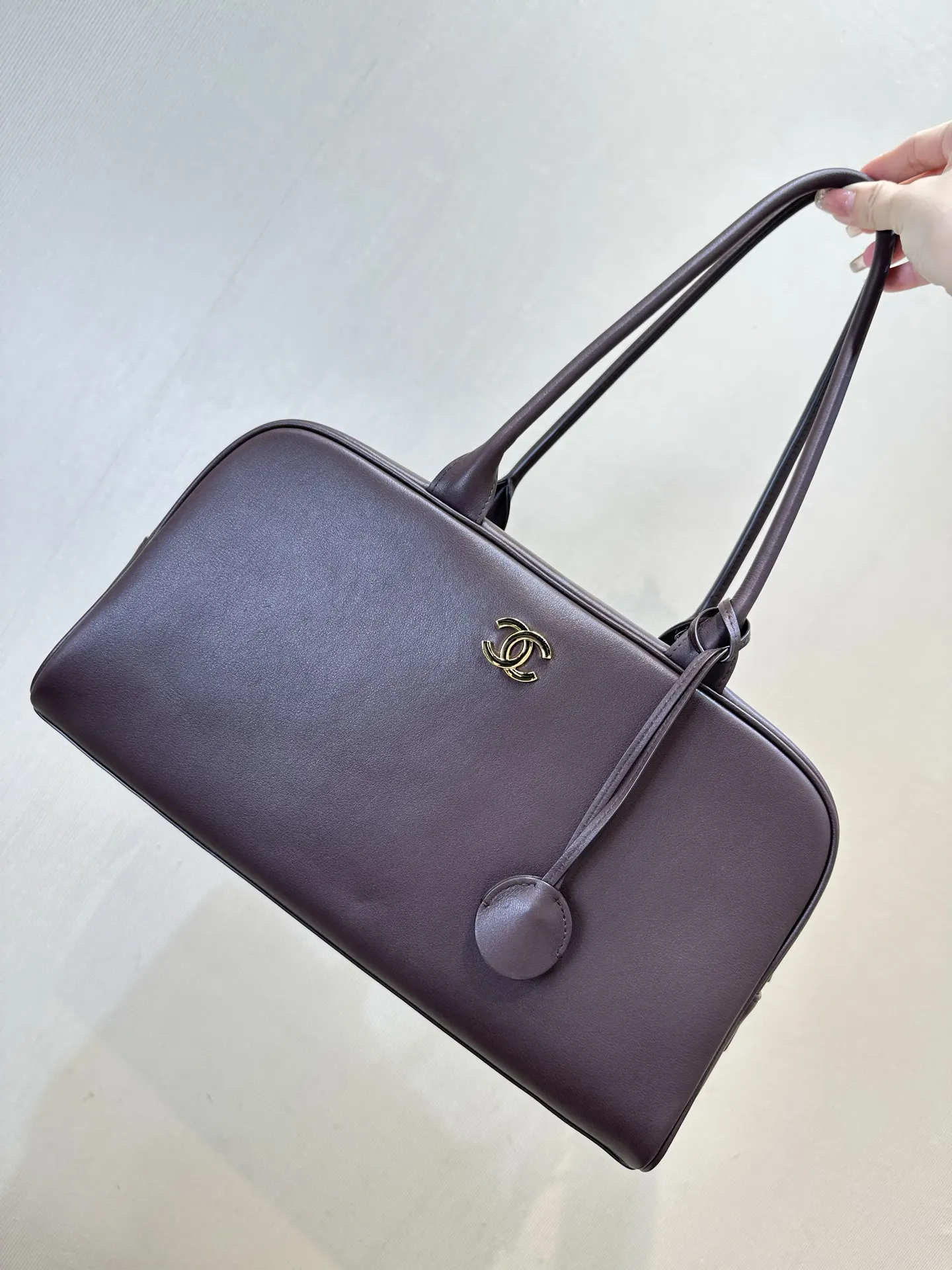 Hobo Shoulder Bag Vintage Leather