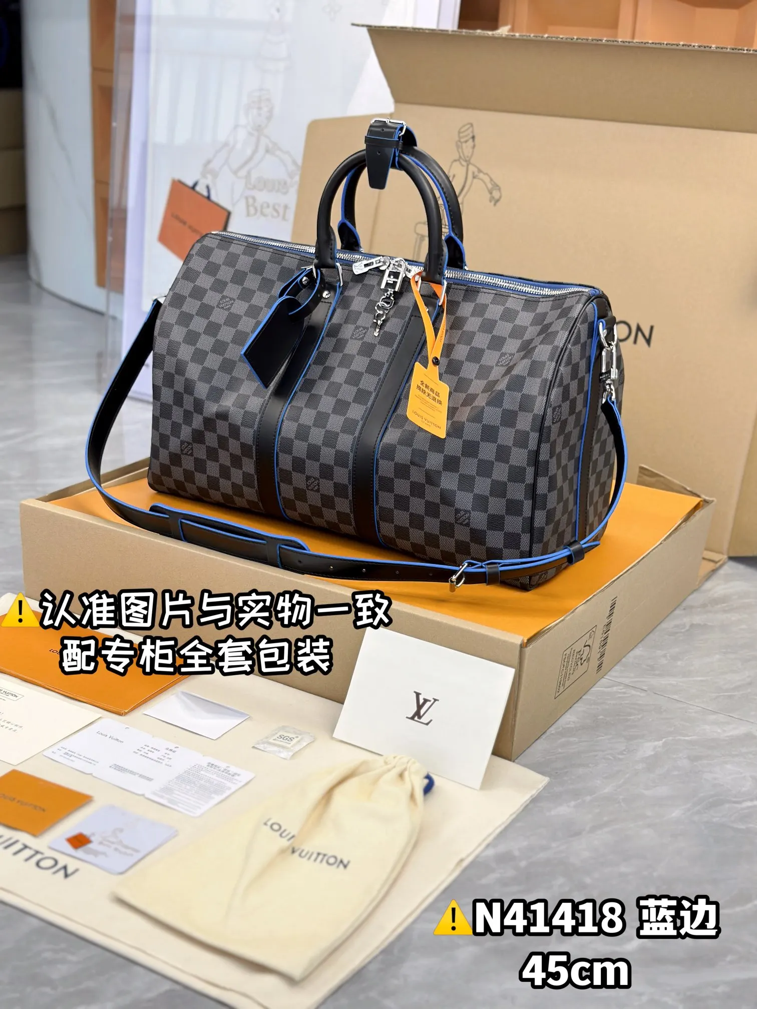 Fashion Item Travel Canvas