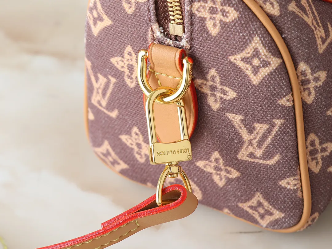 LV Speedy 牛皮 收納包 旅行收納款