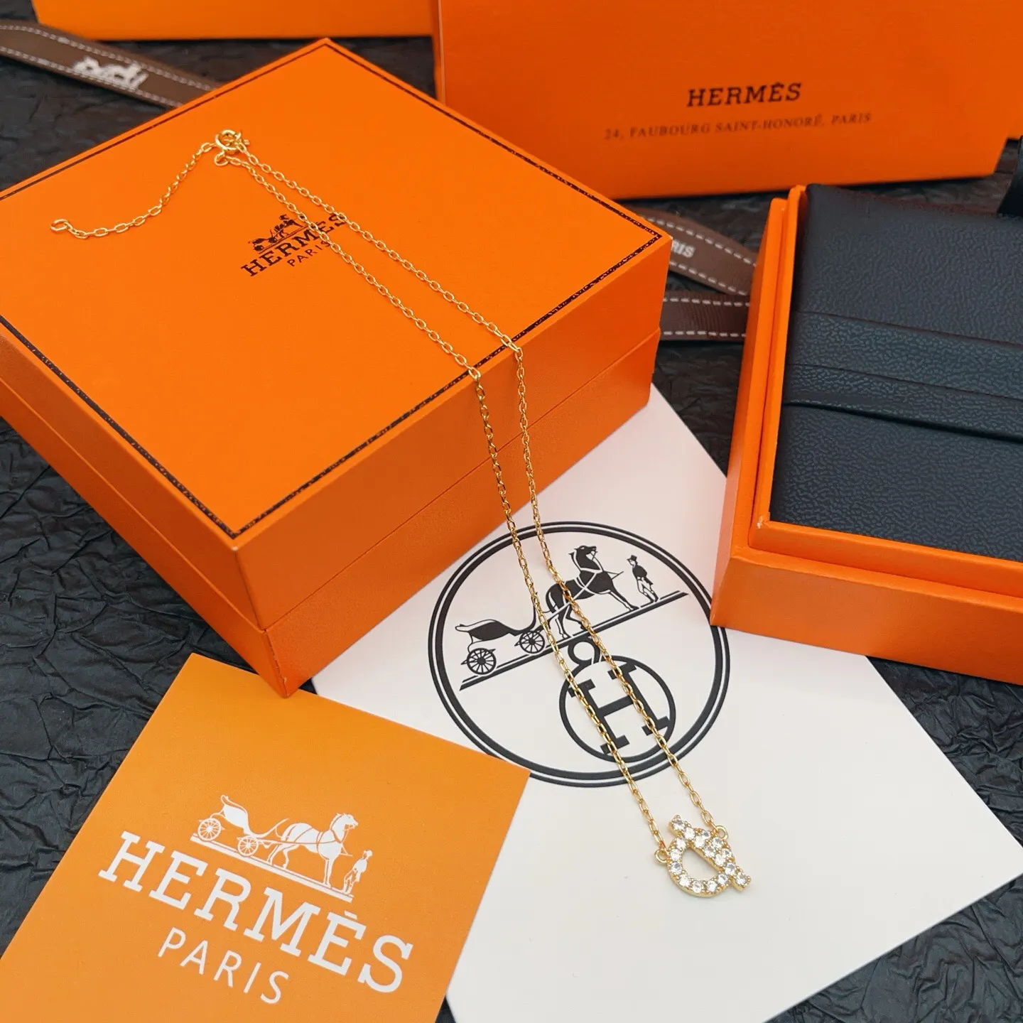 Hermès Roulis 金色 斜挎包