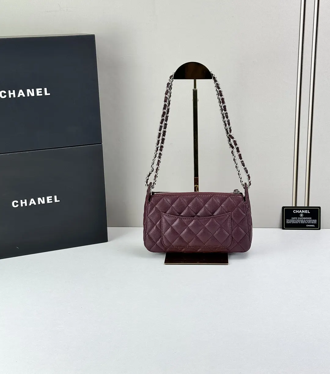 CHANEL 麻将包 超美 可斜挎 可单肩 内里容量大 很 斜挎包 轻便斜挎款