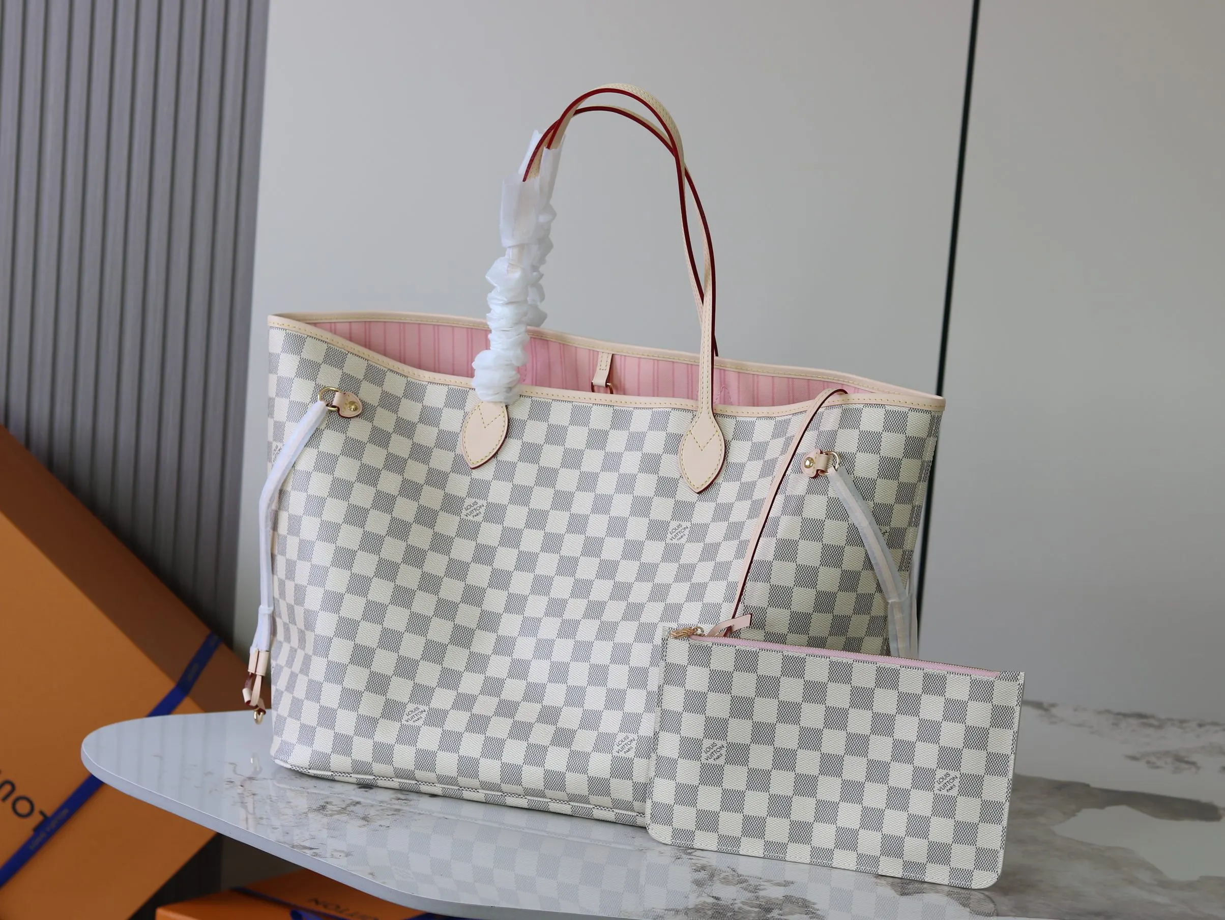 Neverfull 牛皮 托特包 大容量托特款