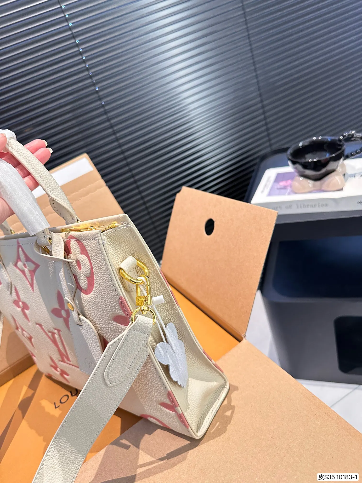 纯皮 托特二合一 草莓十牛 托特包 大容量托特款