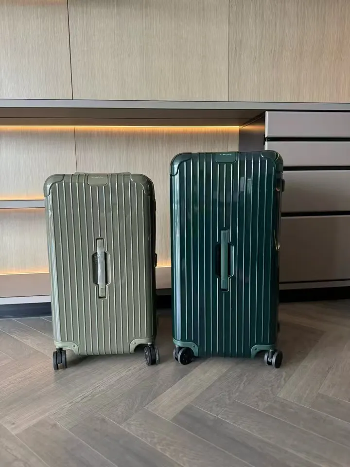 Green Suitcase Travel Lightweight