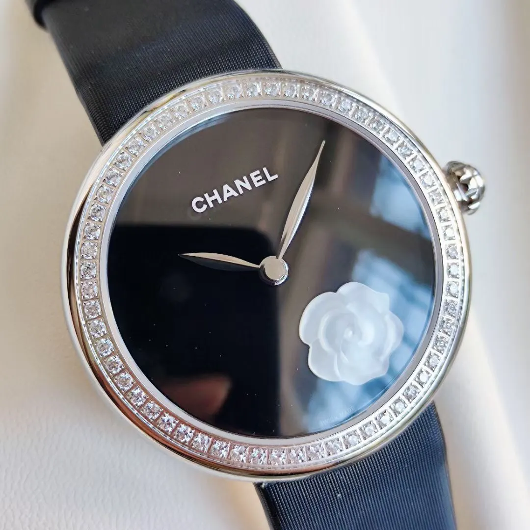 CHANEL 黑色 高級珠宝腕表系列 腕表优雅登场 手錶 經典腕表款(數字9) CHANEL 黑色 高級珠宝腕表系列 腕表优雅登场 手錶 經典腕表款(數字9)