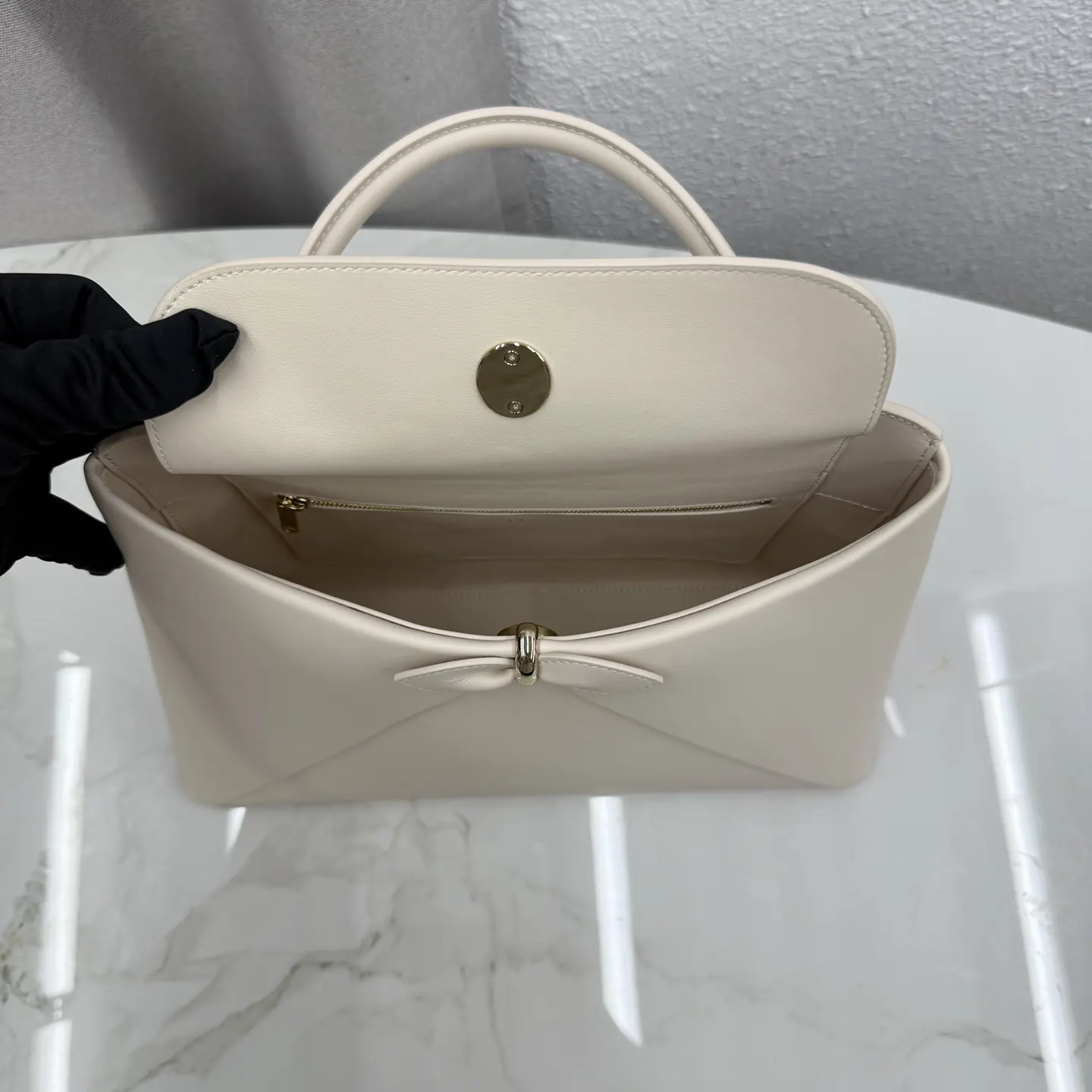 Dior 米色 手提包
