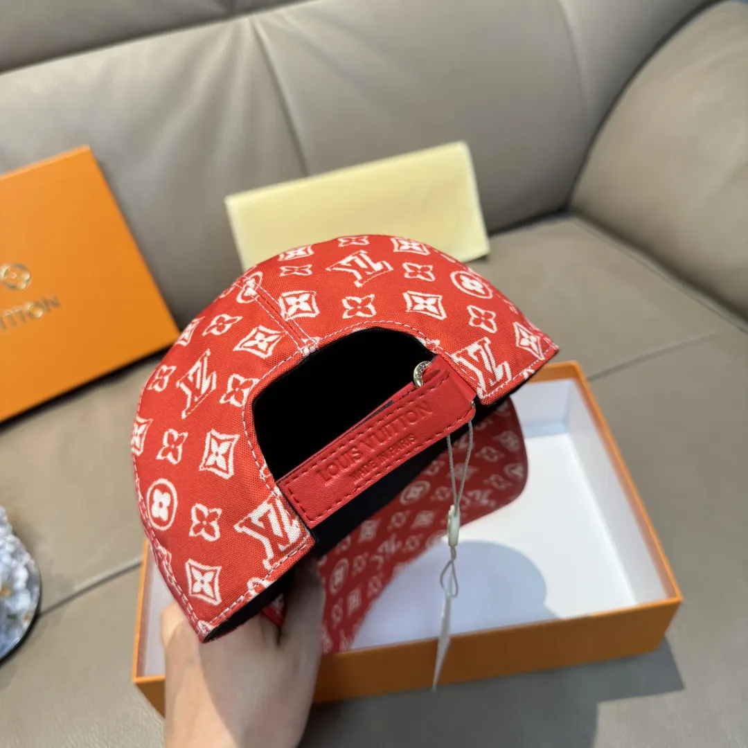LV 牛皮 棒球帽 日常休闲款 款7