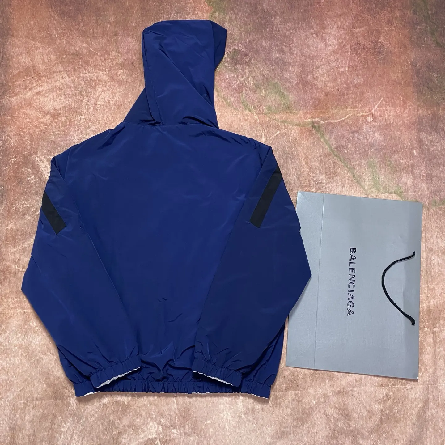Balenciaga Blcg Cotton Jacket Street