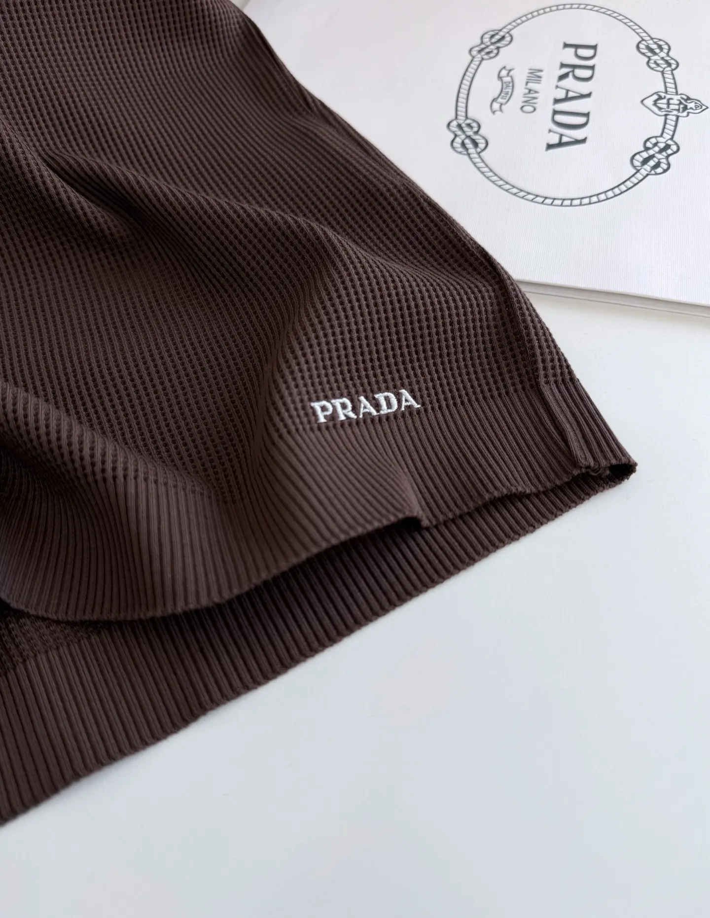 Prada 棉質 Polo衫