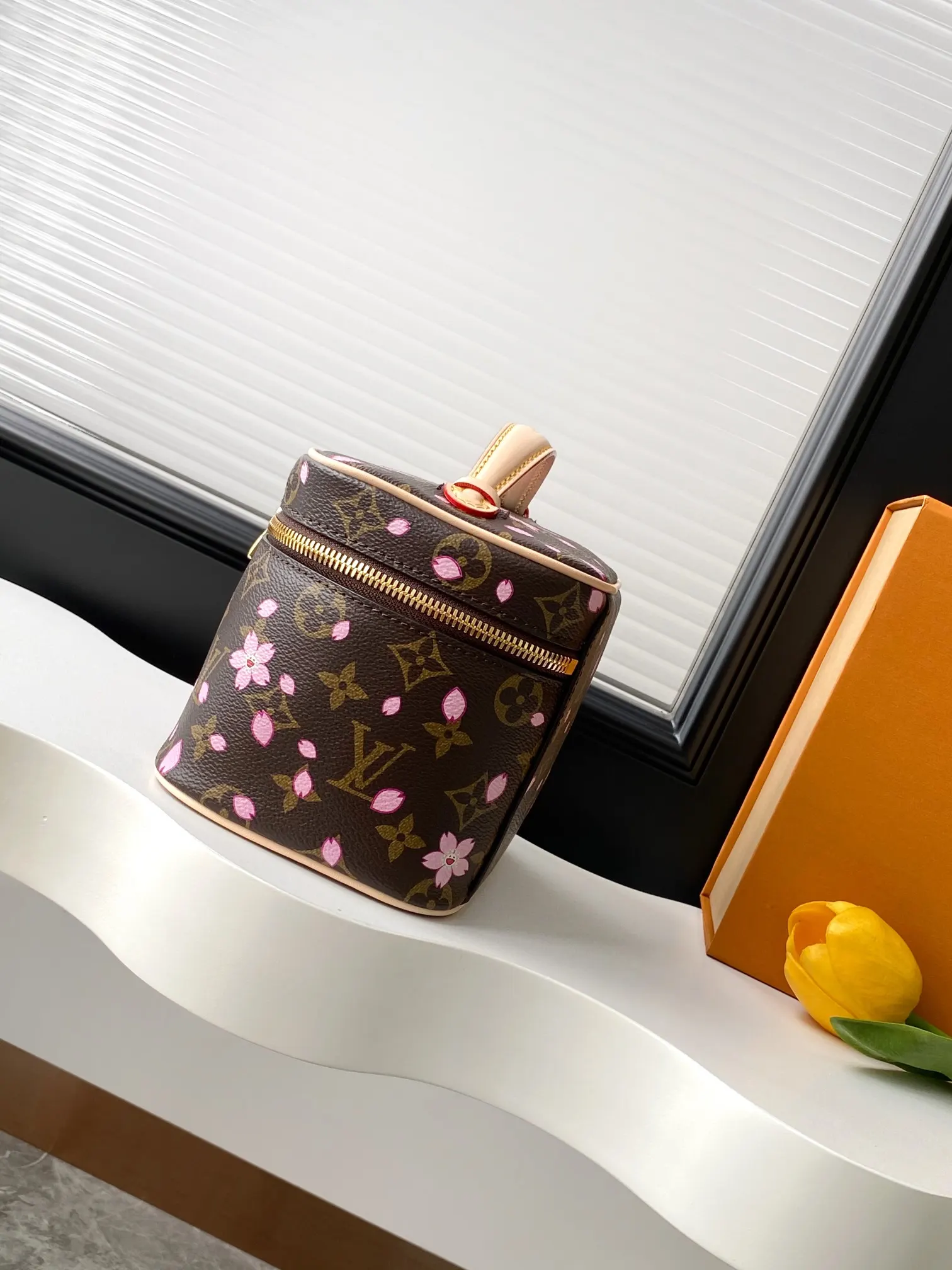 Louis Vuitton Cosmetic Pouch Leather