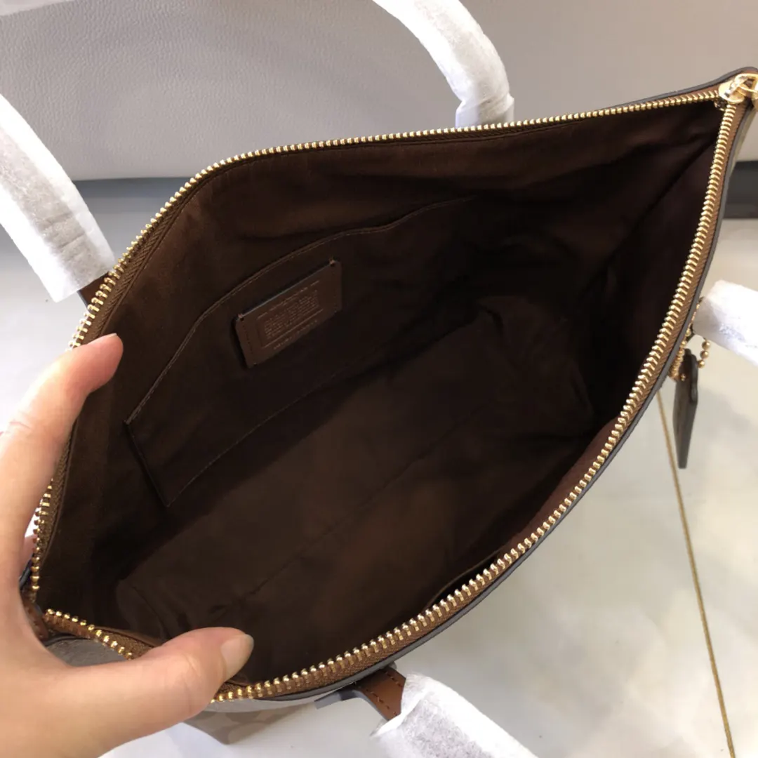 牛皮 C原 拉链托特购物袋 牛皮 經典PVC 托特包 大容量托特款(數字9) 牛皮 C原 拉链托特购物袋 牛皮 經典PVC 托特包 大容量托特款(數字9)