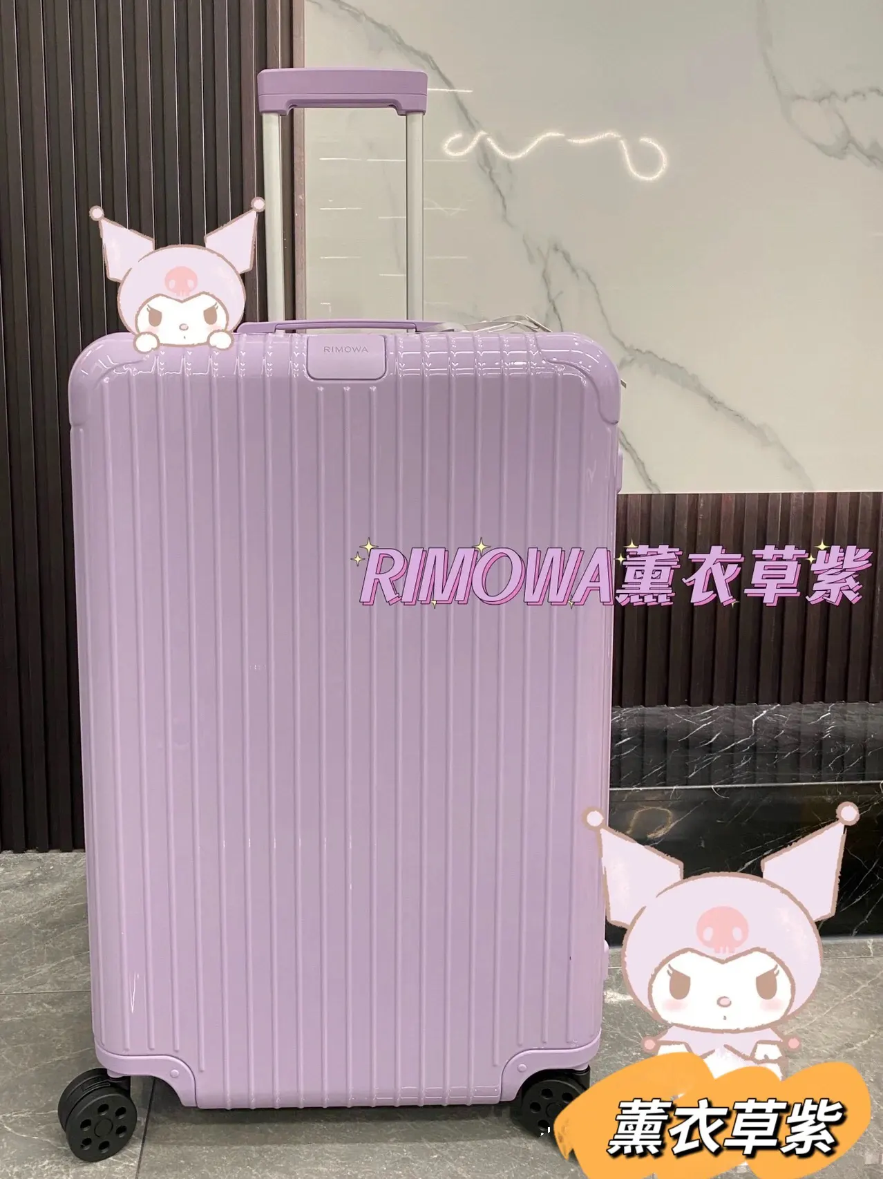 黑色 白色 RIMOWA 日默瓦Essential 系列 行李箱 旅行拉杆款 轻便出行款