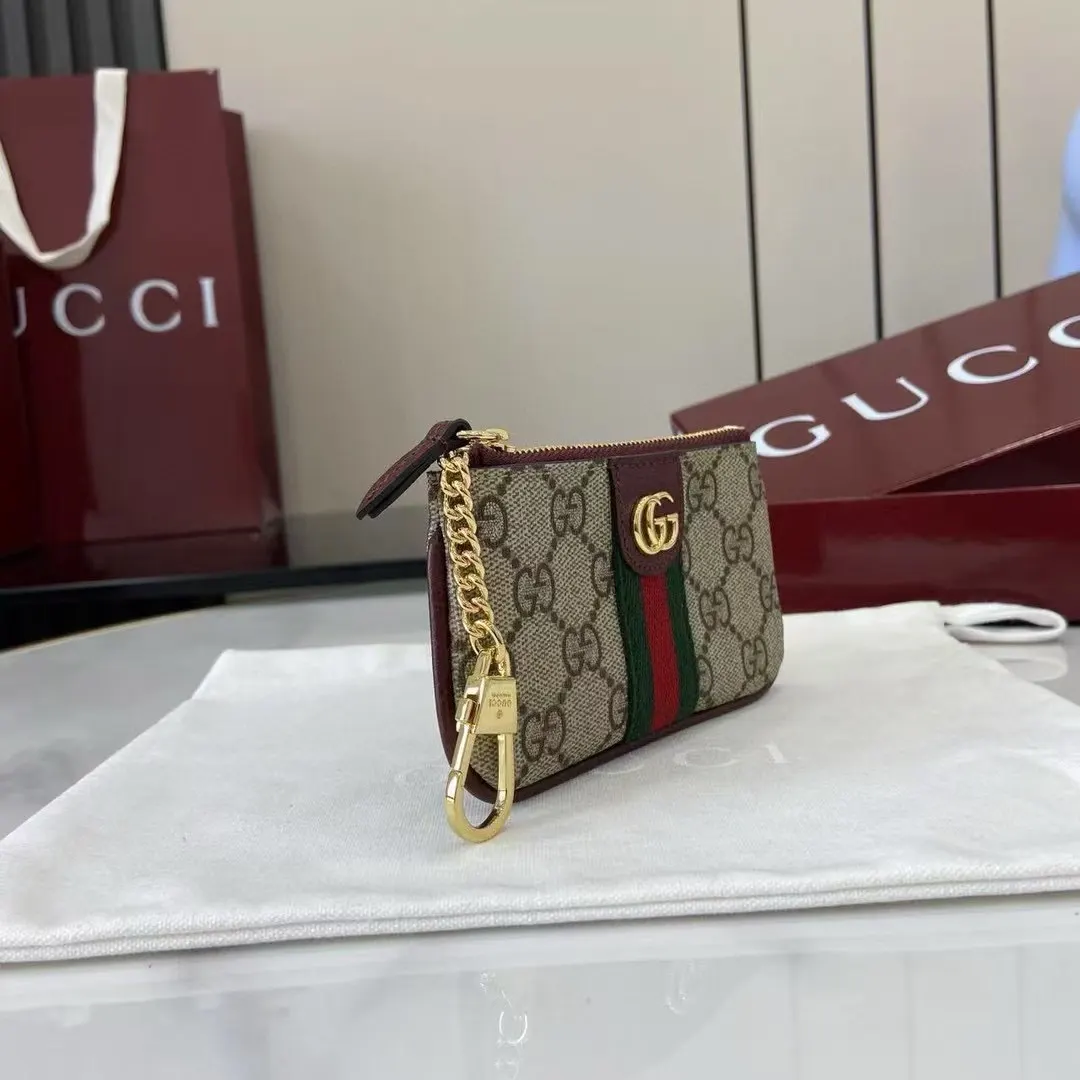 Gucci Gg Supreme Ophidia Monogram Chain Bag Daily Matching Image 2 Gucci Gg Supreme Ophidia Monogram Chain Bag Daily Matching Image 2