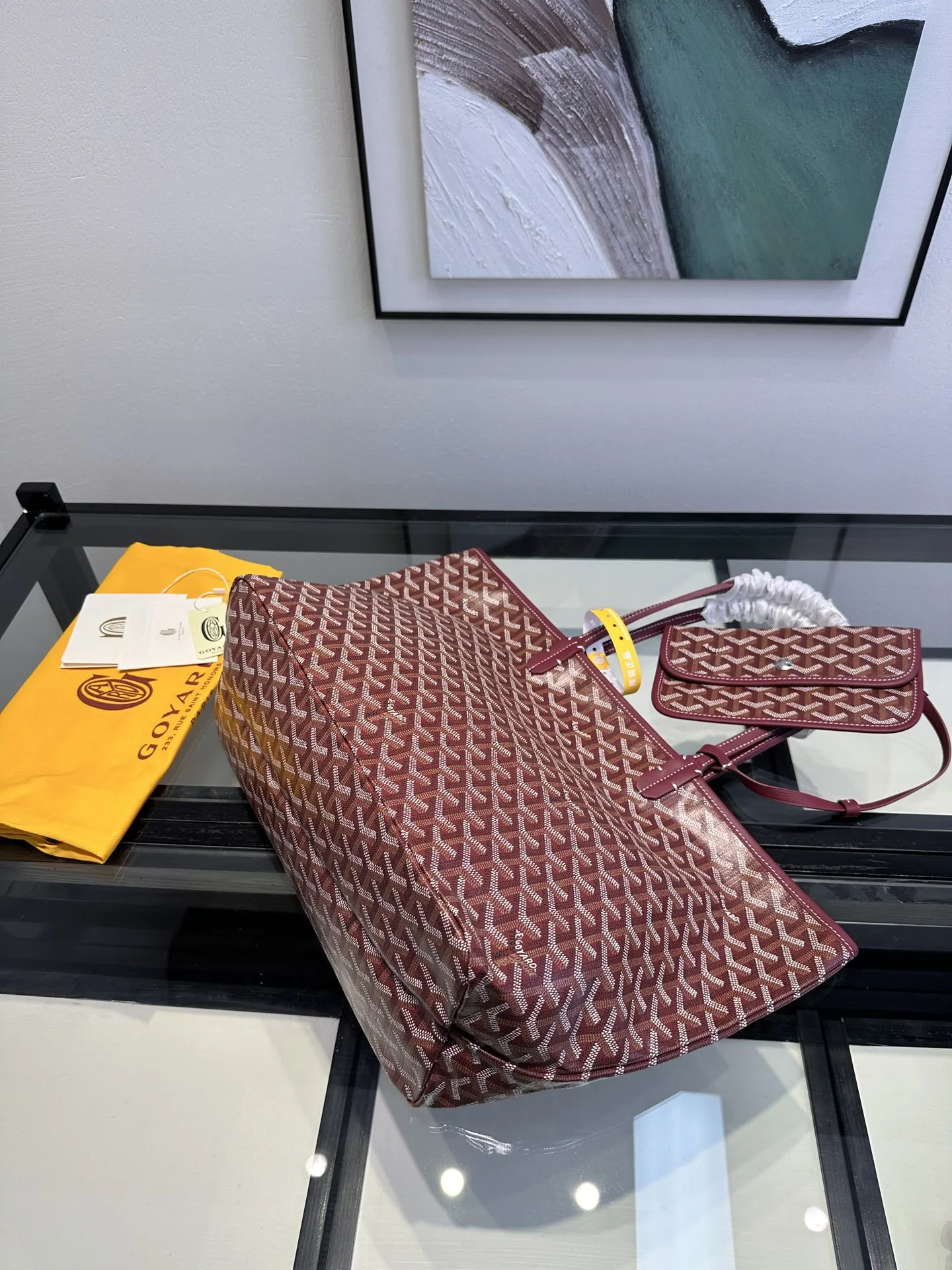 Goyard Tote Bag