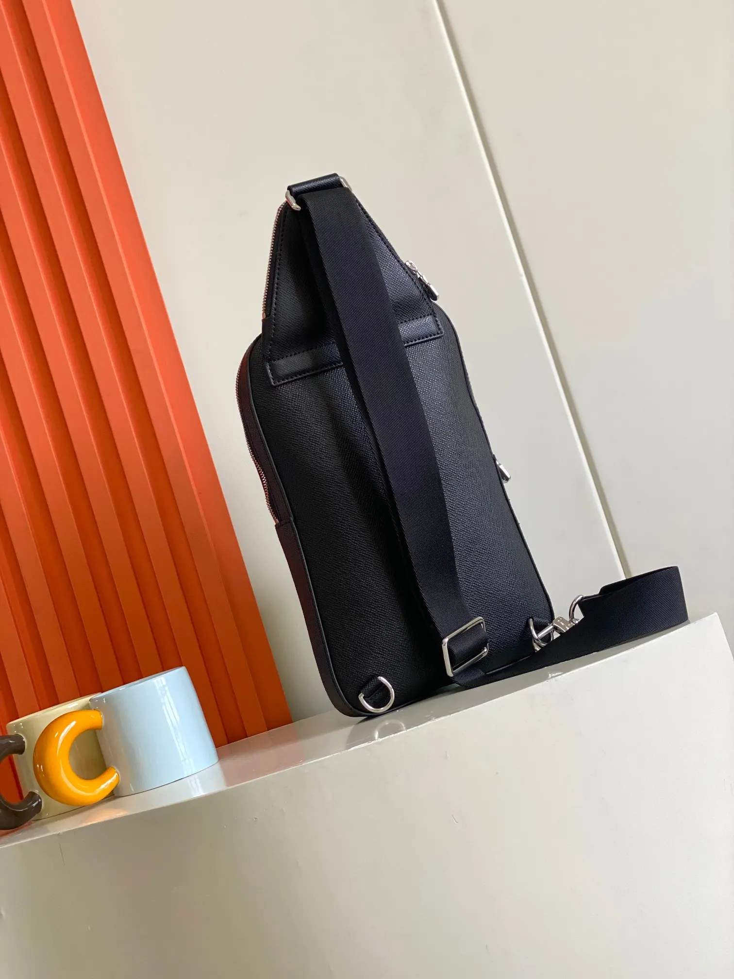 Louis Vuitton Shoulder Bag Canvas Leather