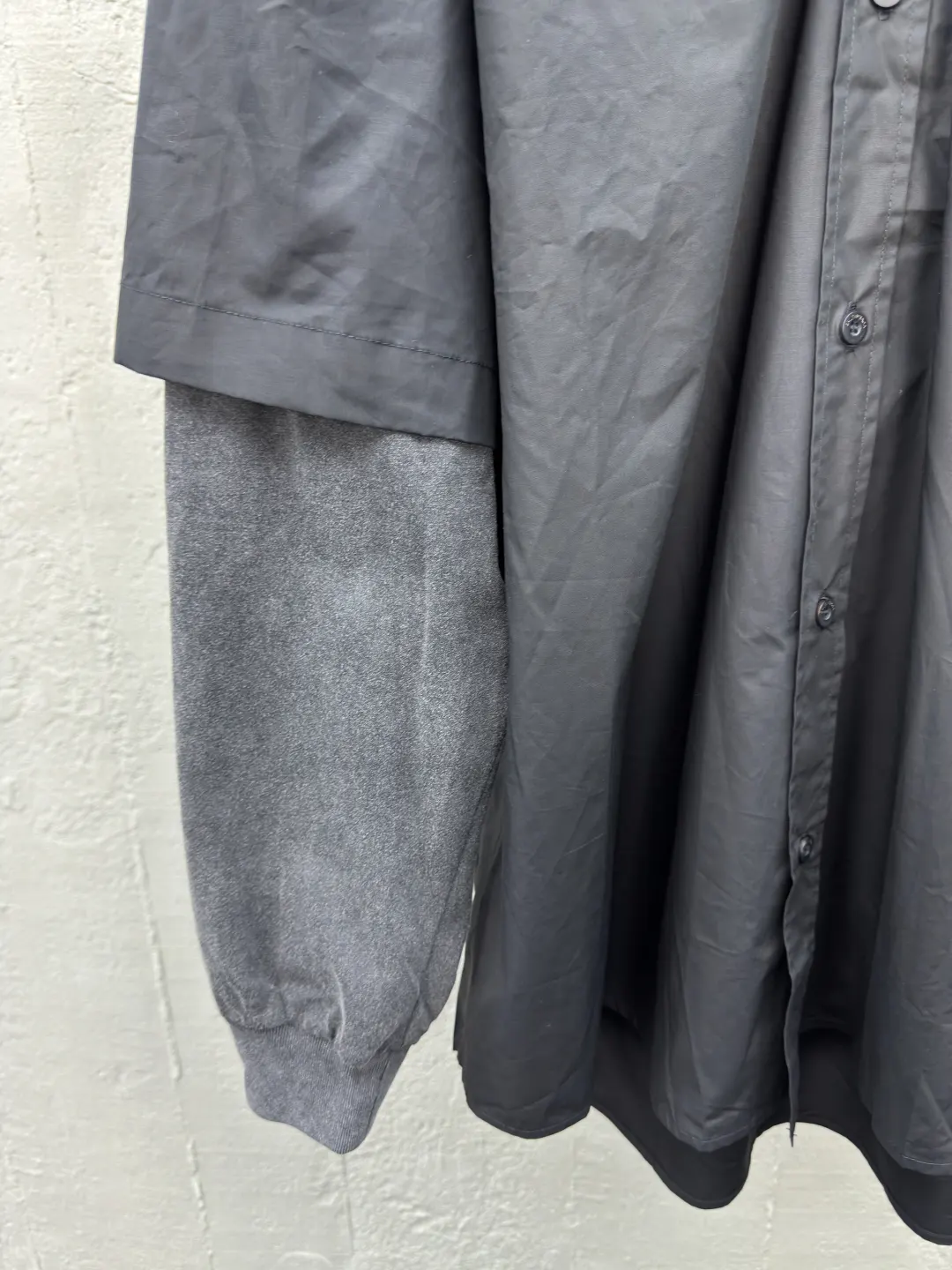 Balenciaga Black/Gray Shirt