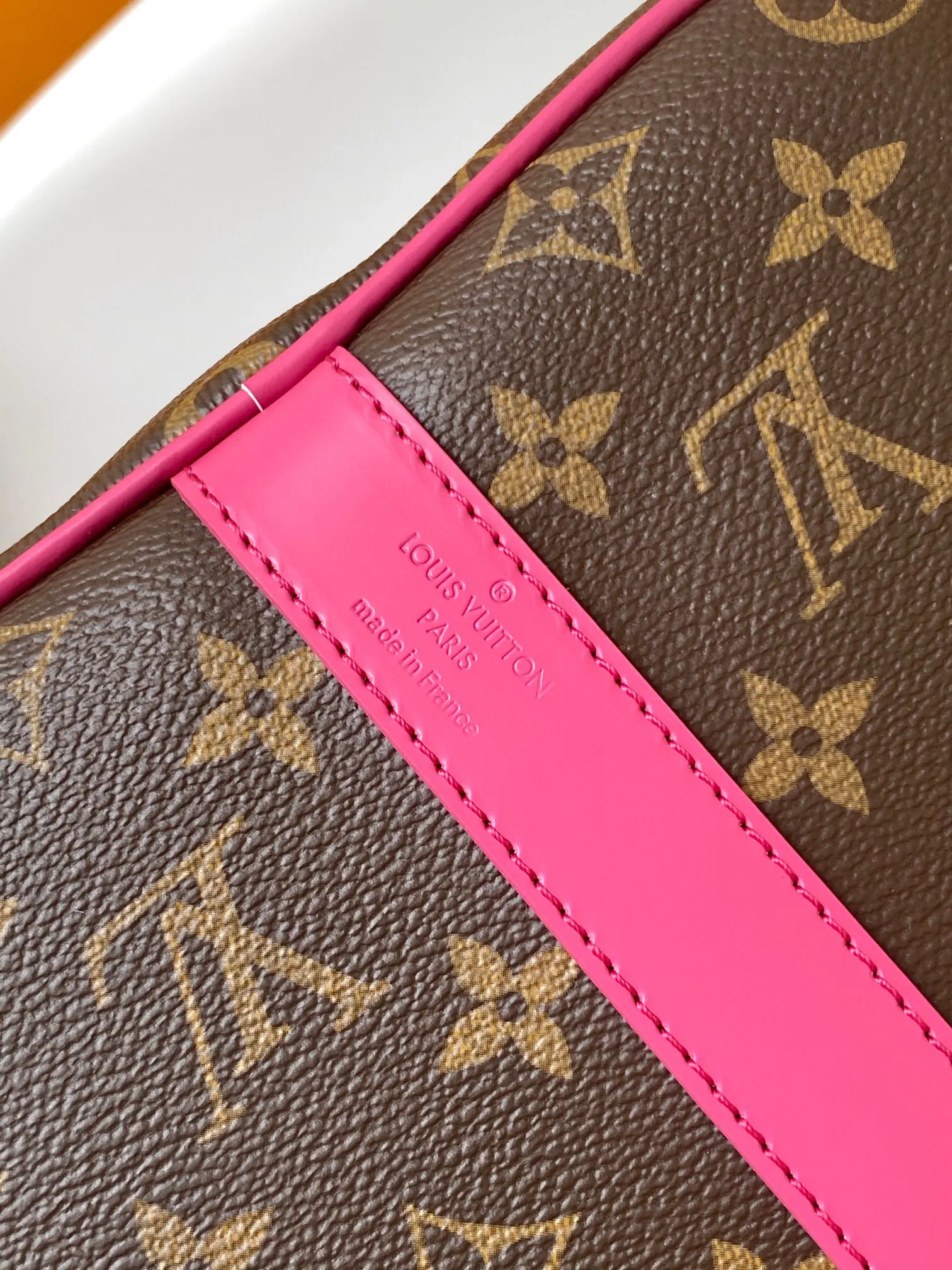 Louis Vuitton Fashion Item Travel Leather