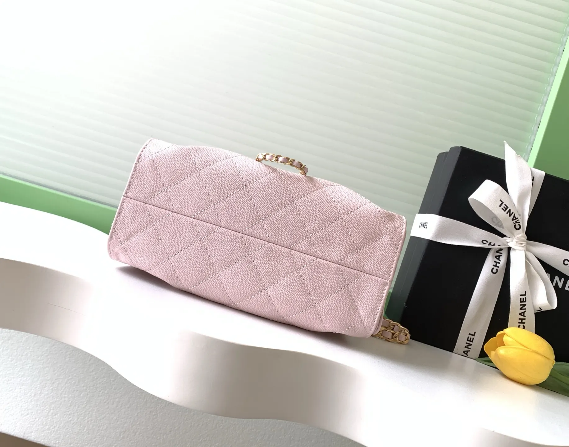 CHANEL Hobo 牛仔 腋下包 复古腋下背款