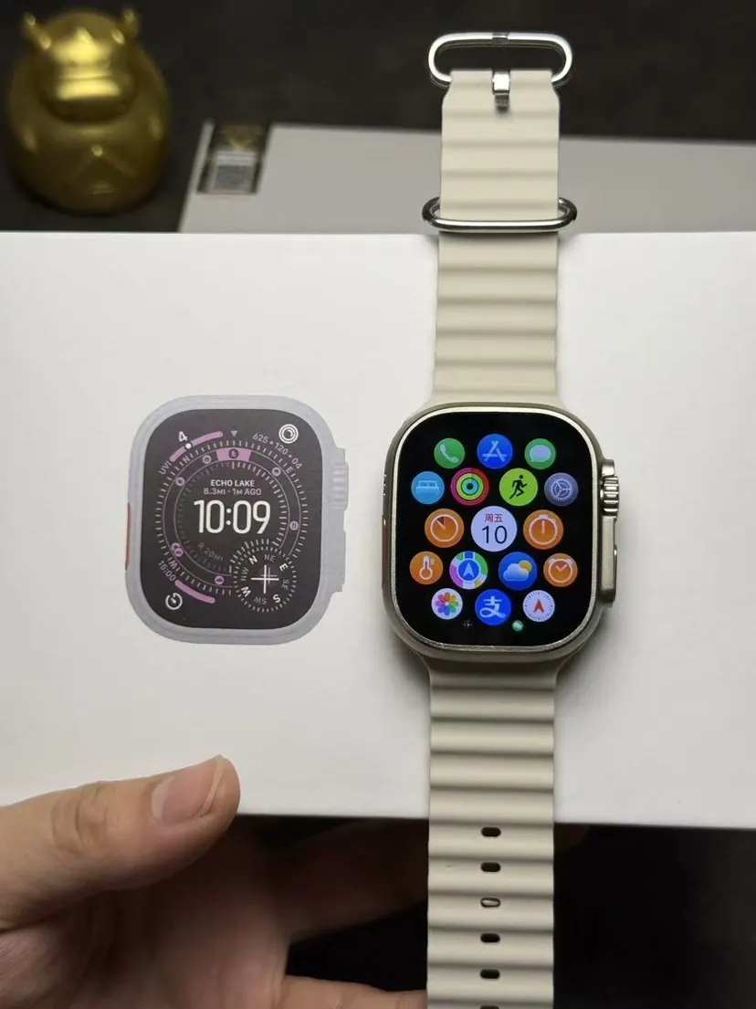 绿色 微信下单包邮 送 Watch Ultra 手表 经典腕表款