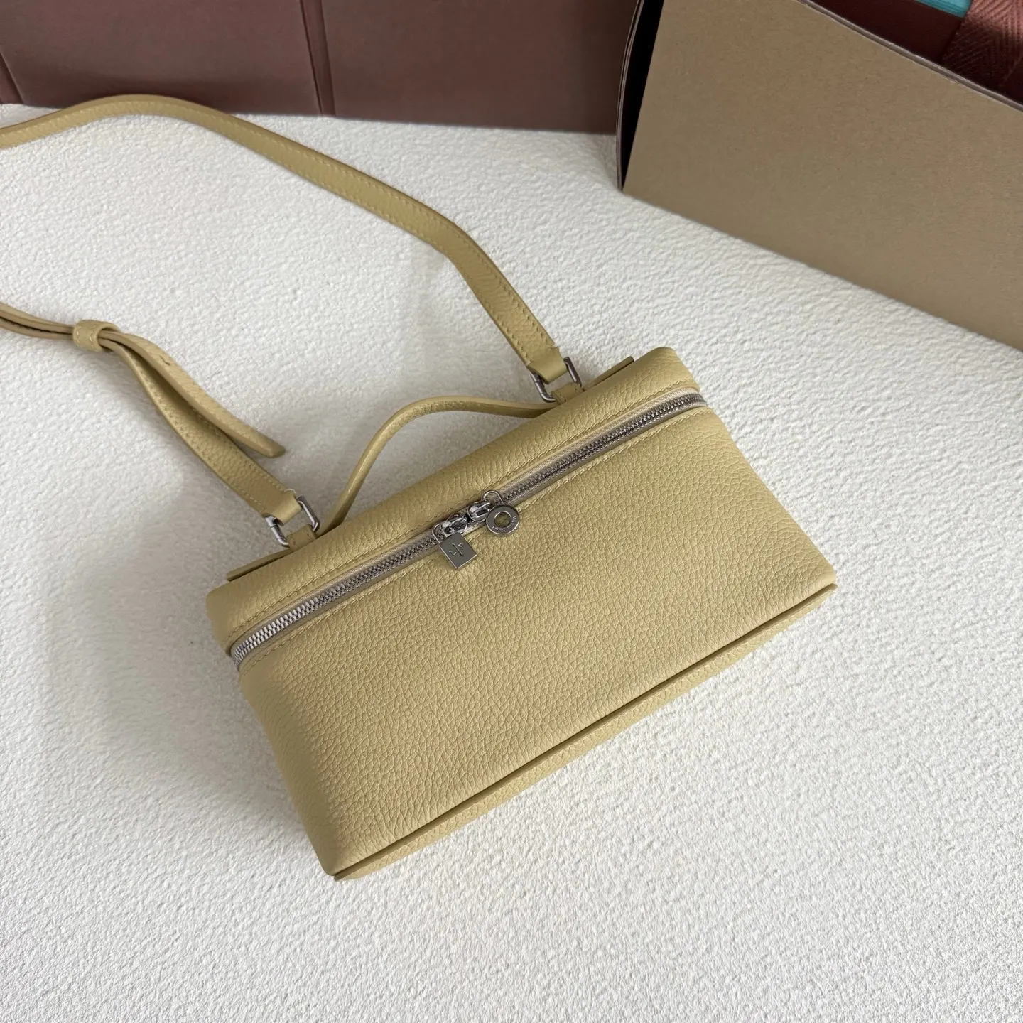 Clutch Bag Versatile Leather