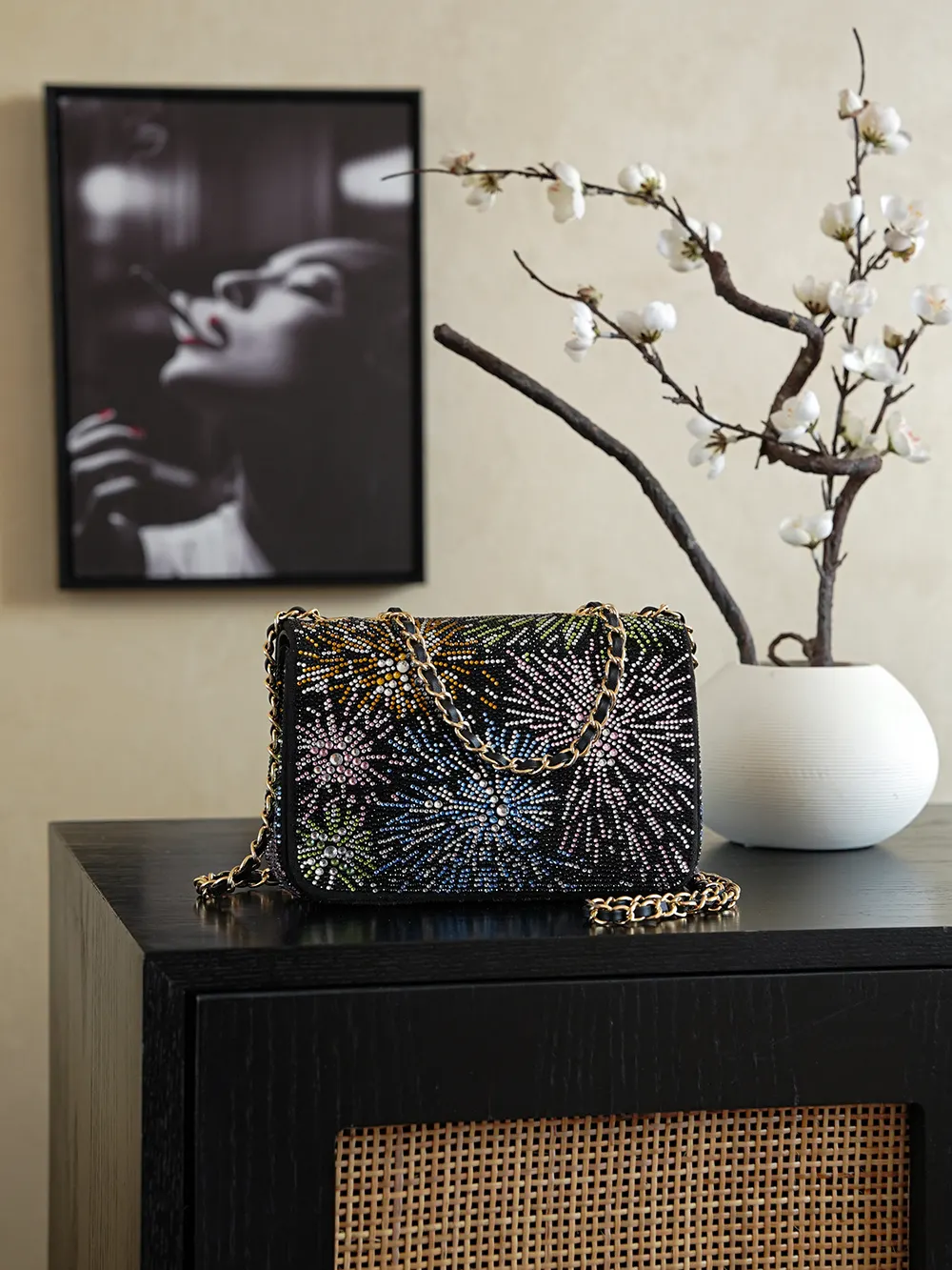 Black Chain Bag