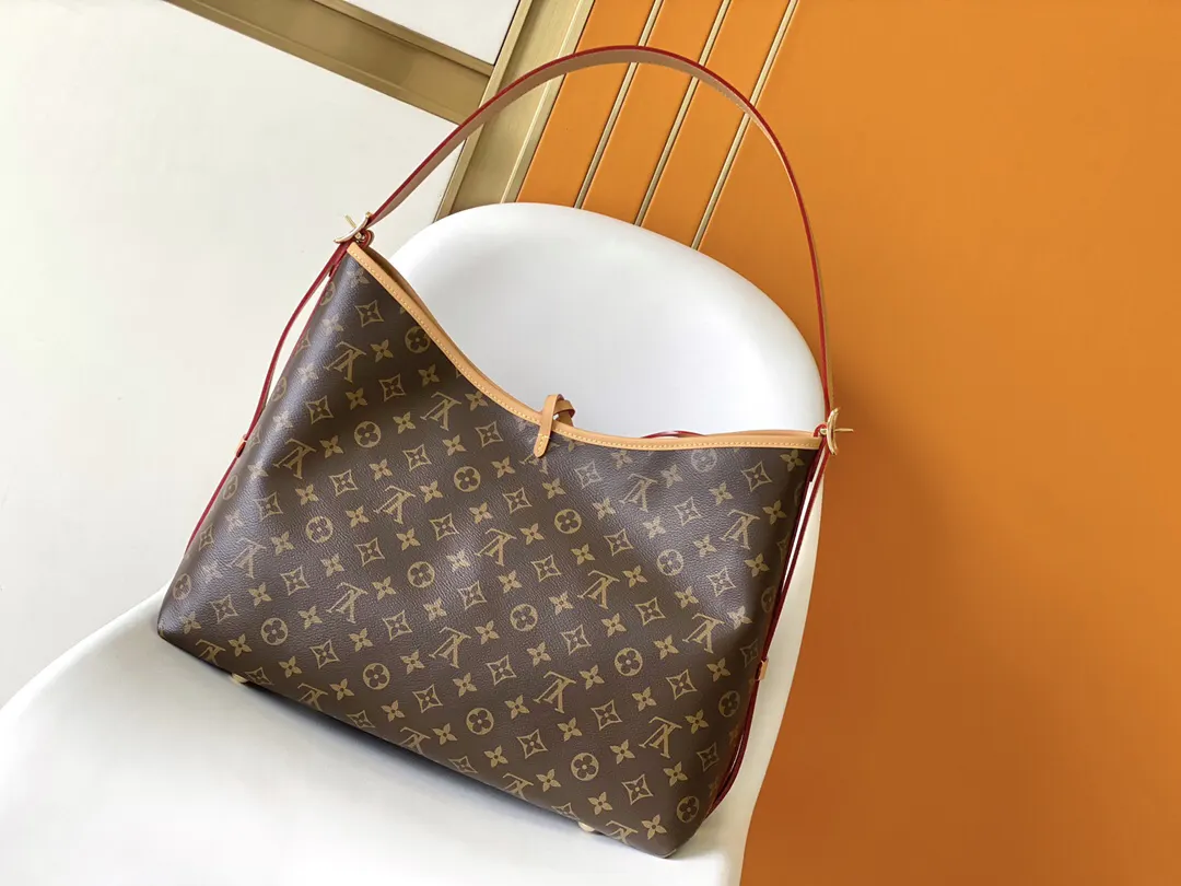 LV CarryAll 帆布 手拿包 精致手拿款