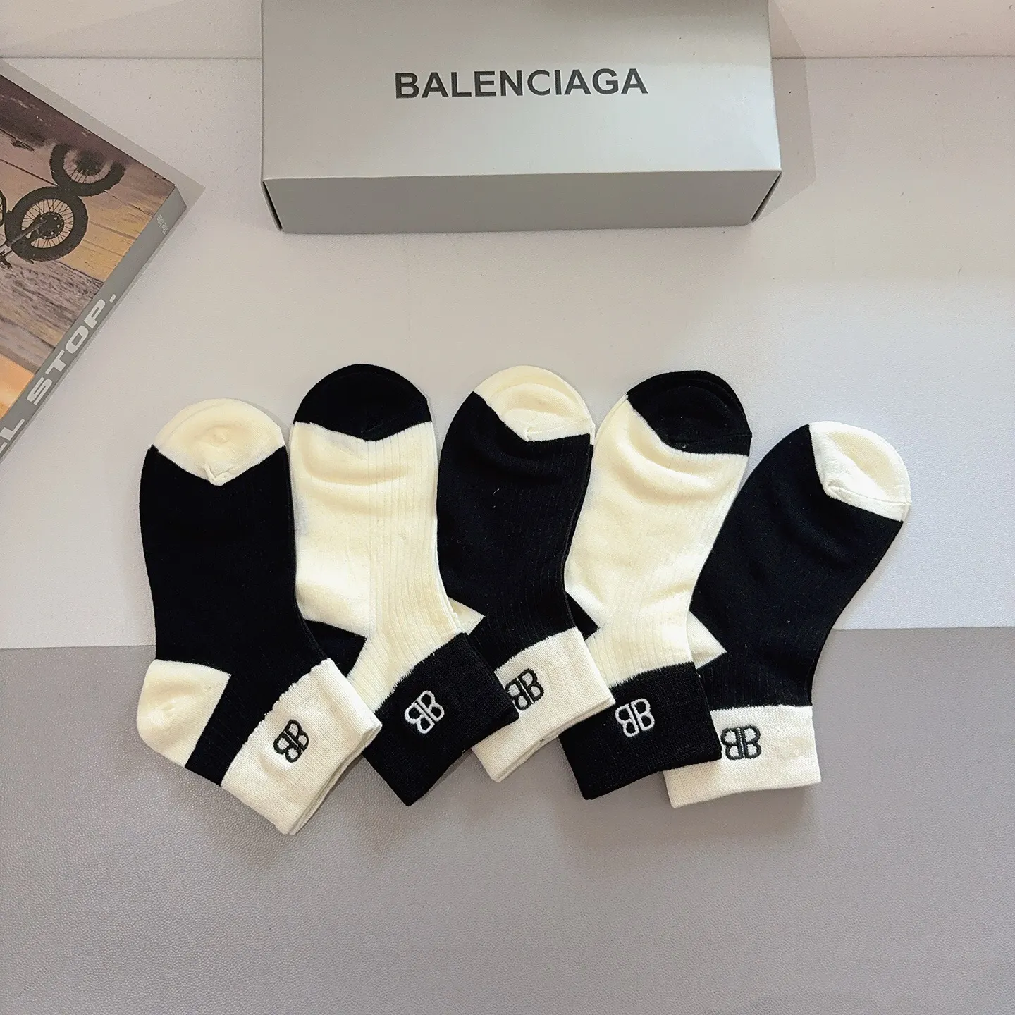 Balenciaga Cotton Logo Shoulder Bag