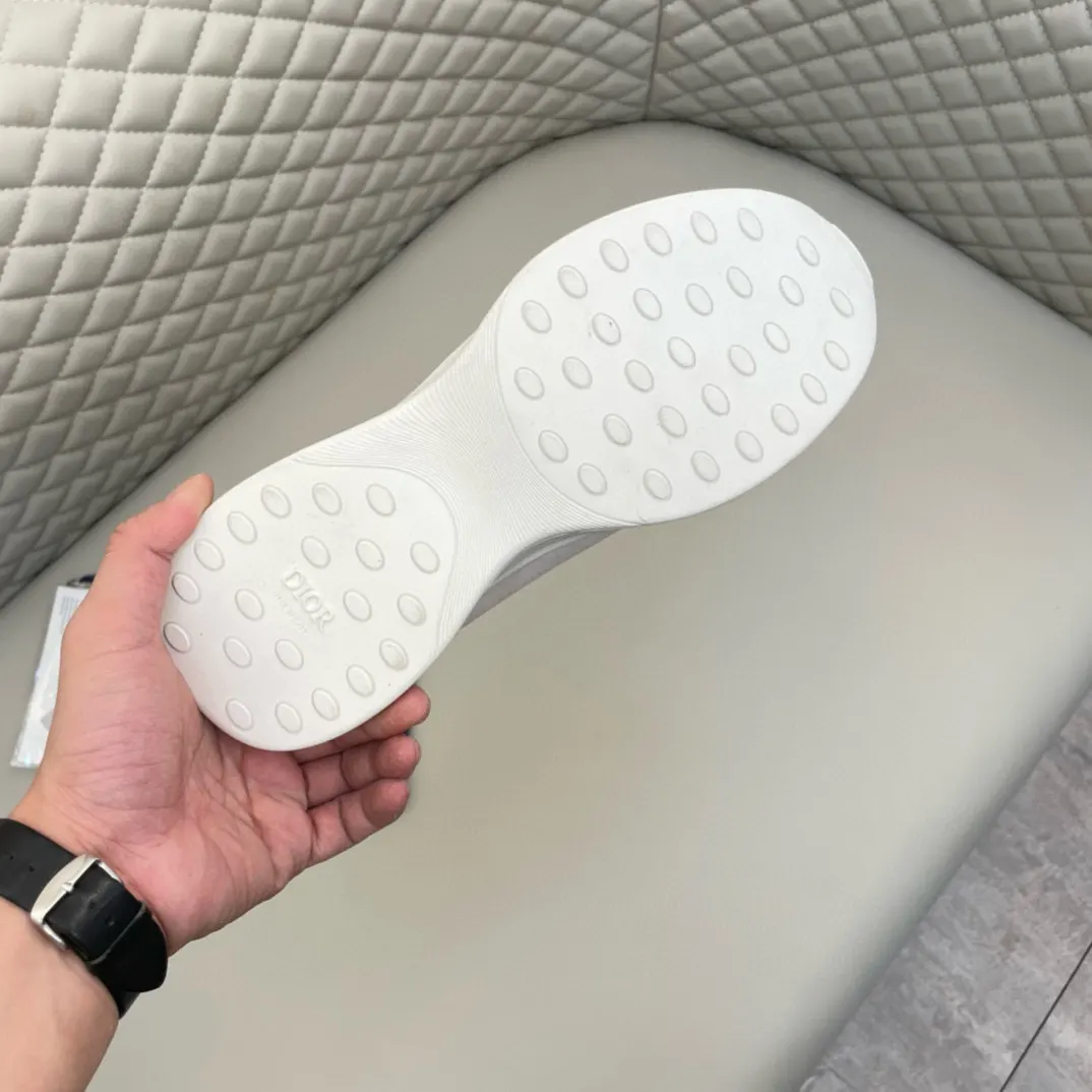 Dior B25 米白色牛皮休闲鞋