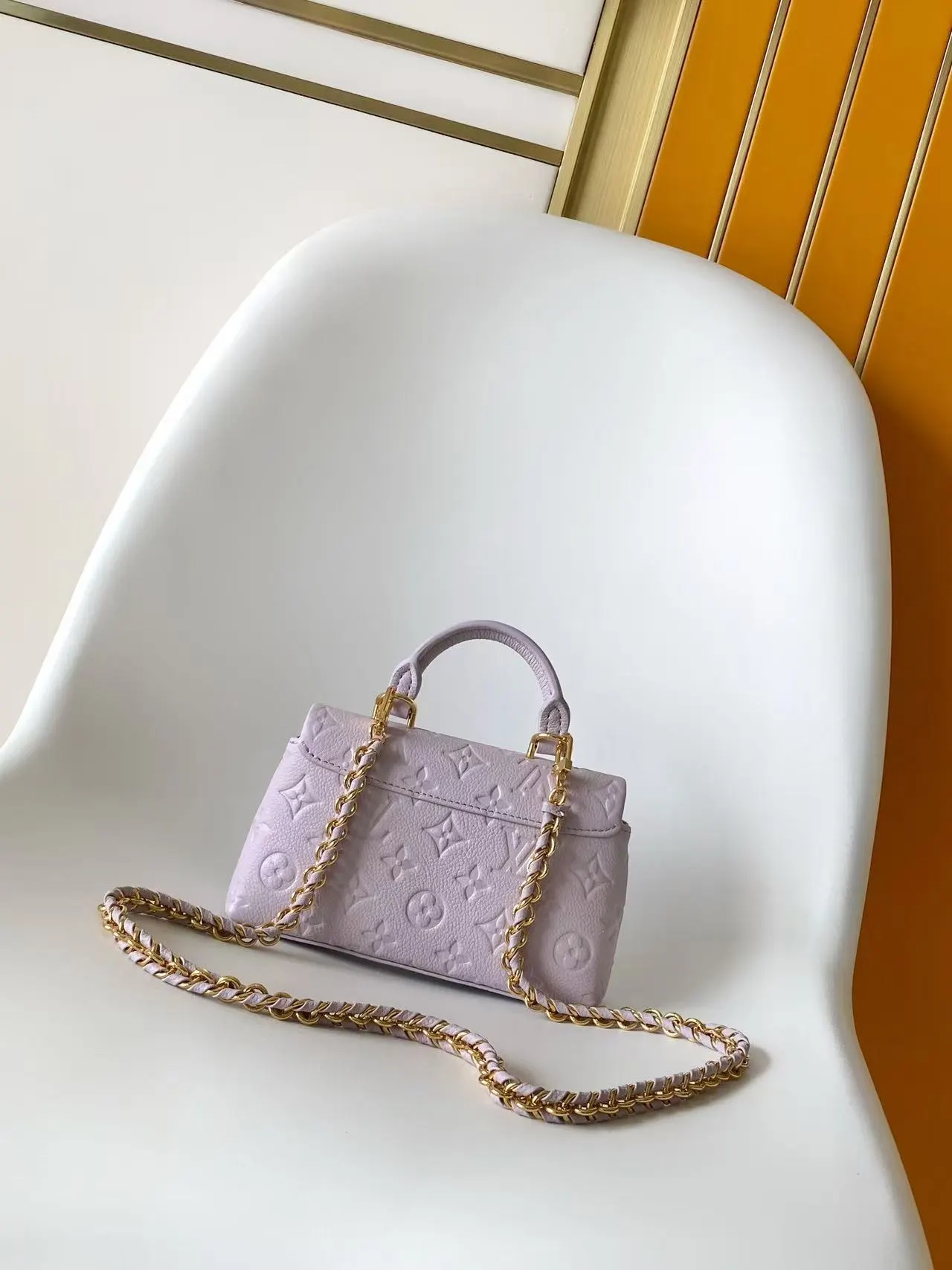 Black Chain Bag Leather