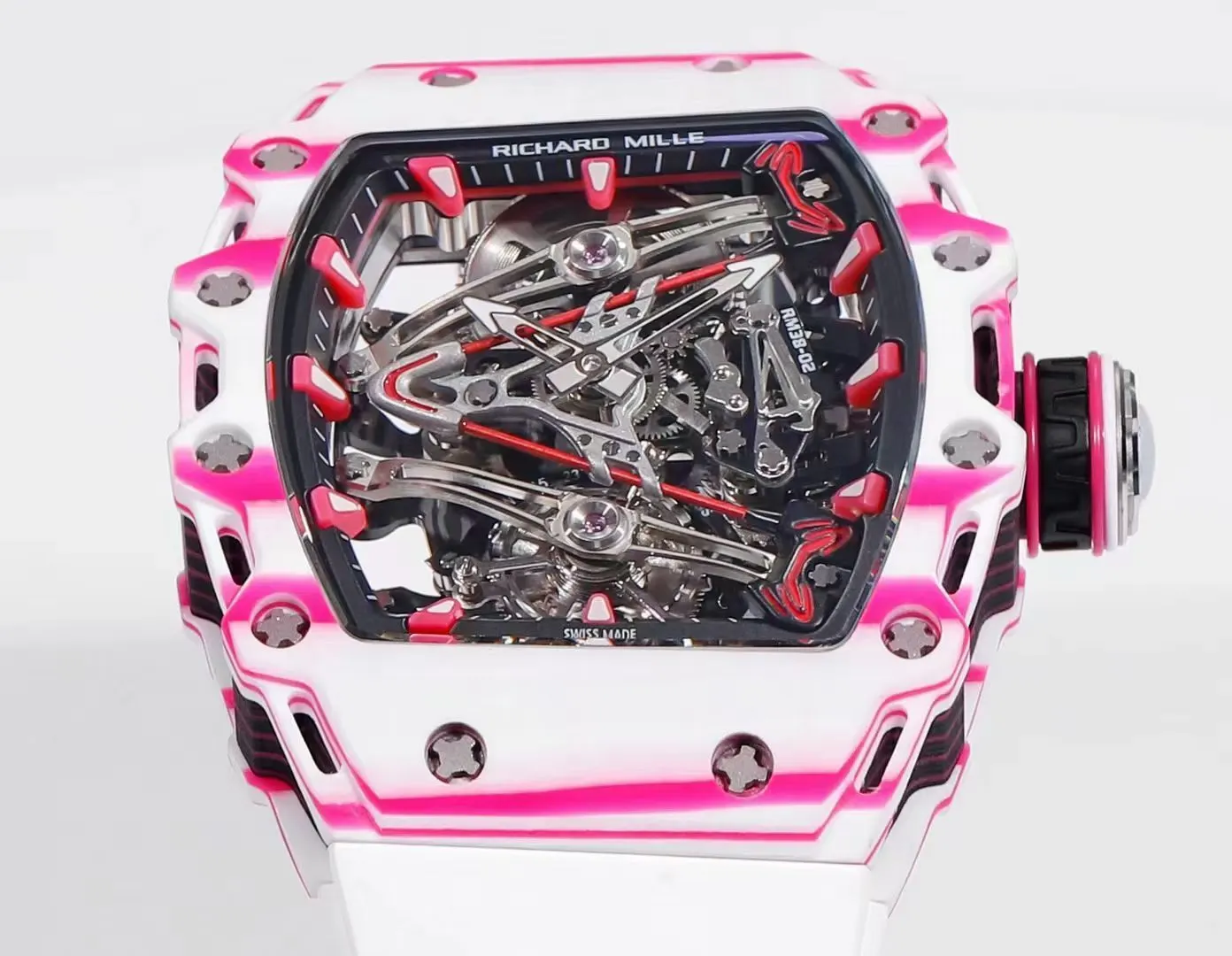 White Red Watch Classic
